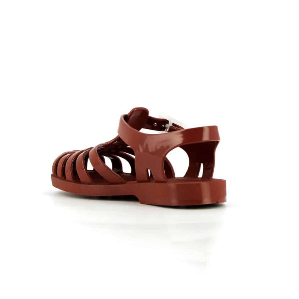 Boys & Girls Dark Red Sandals