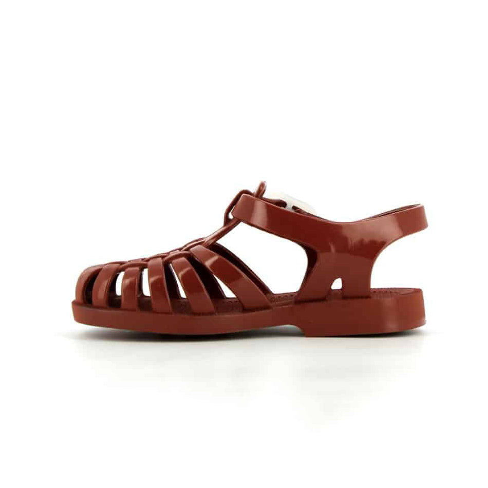 Boys & Girls Dark Red Sandals
