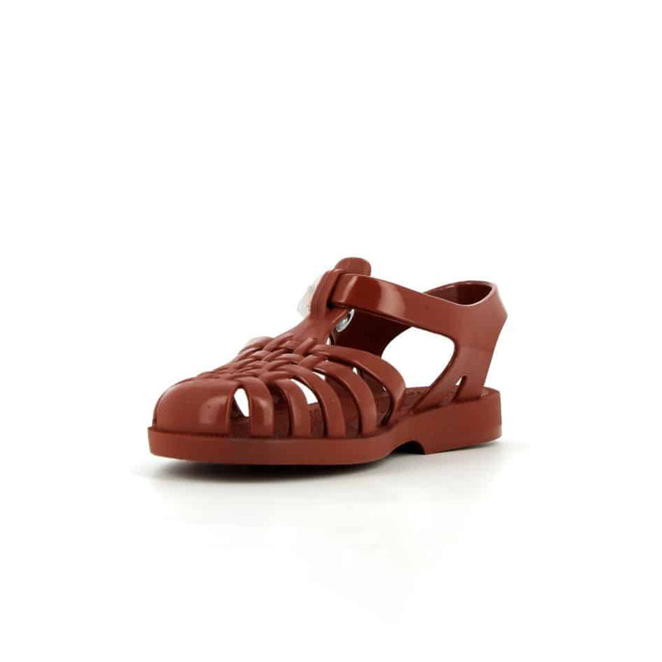 Boys & Girls Dark Red Sandals