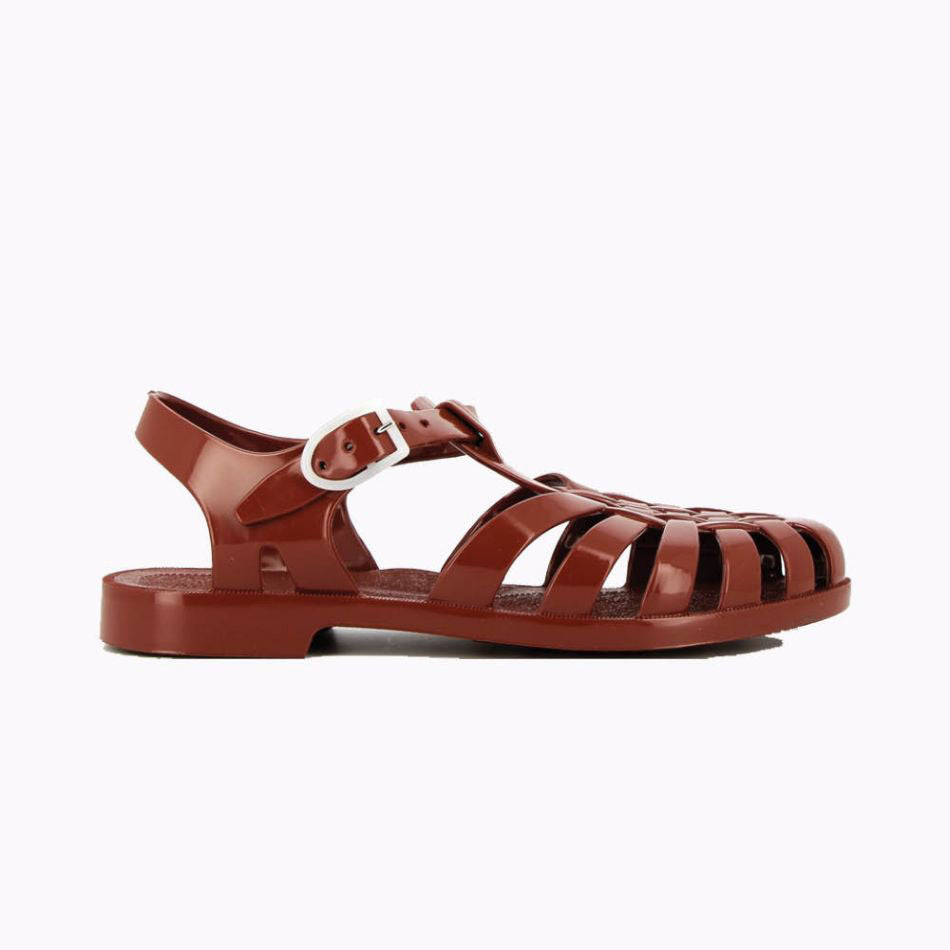 Boys & Girls Dark Red Sandals