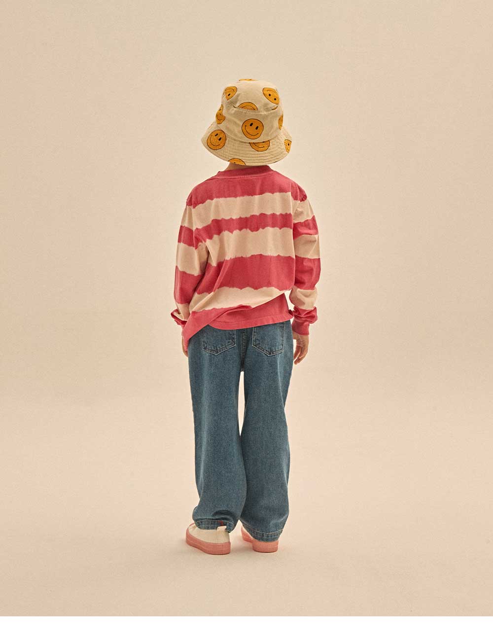 Boys & Girls Pink Cotton T-Shirt