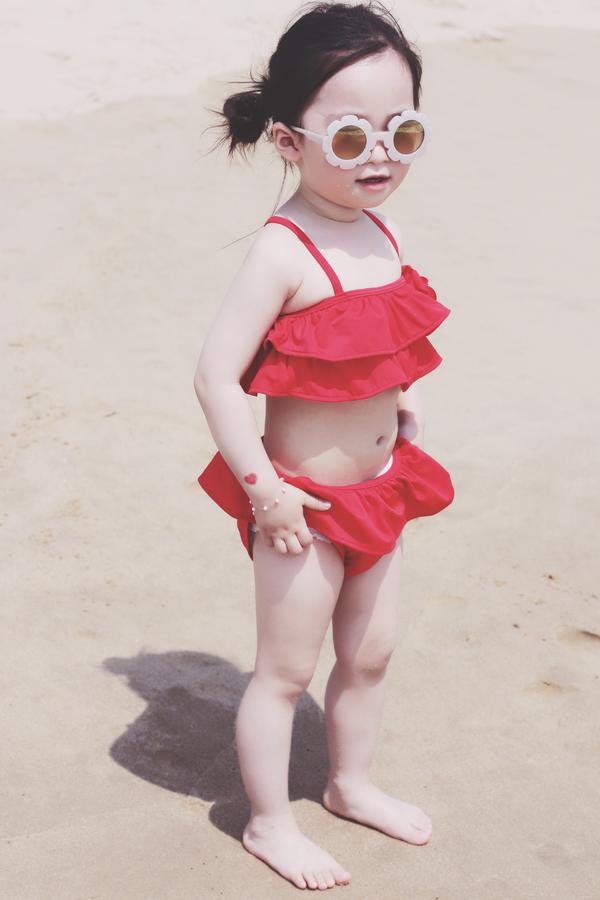 'Pixie' Sand Pearl Sunglasses