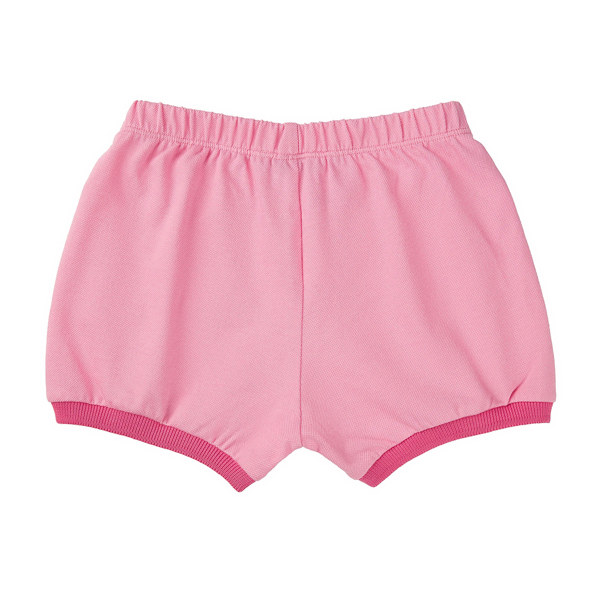Baby Girls Bright Pink Cotton Set