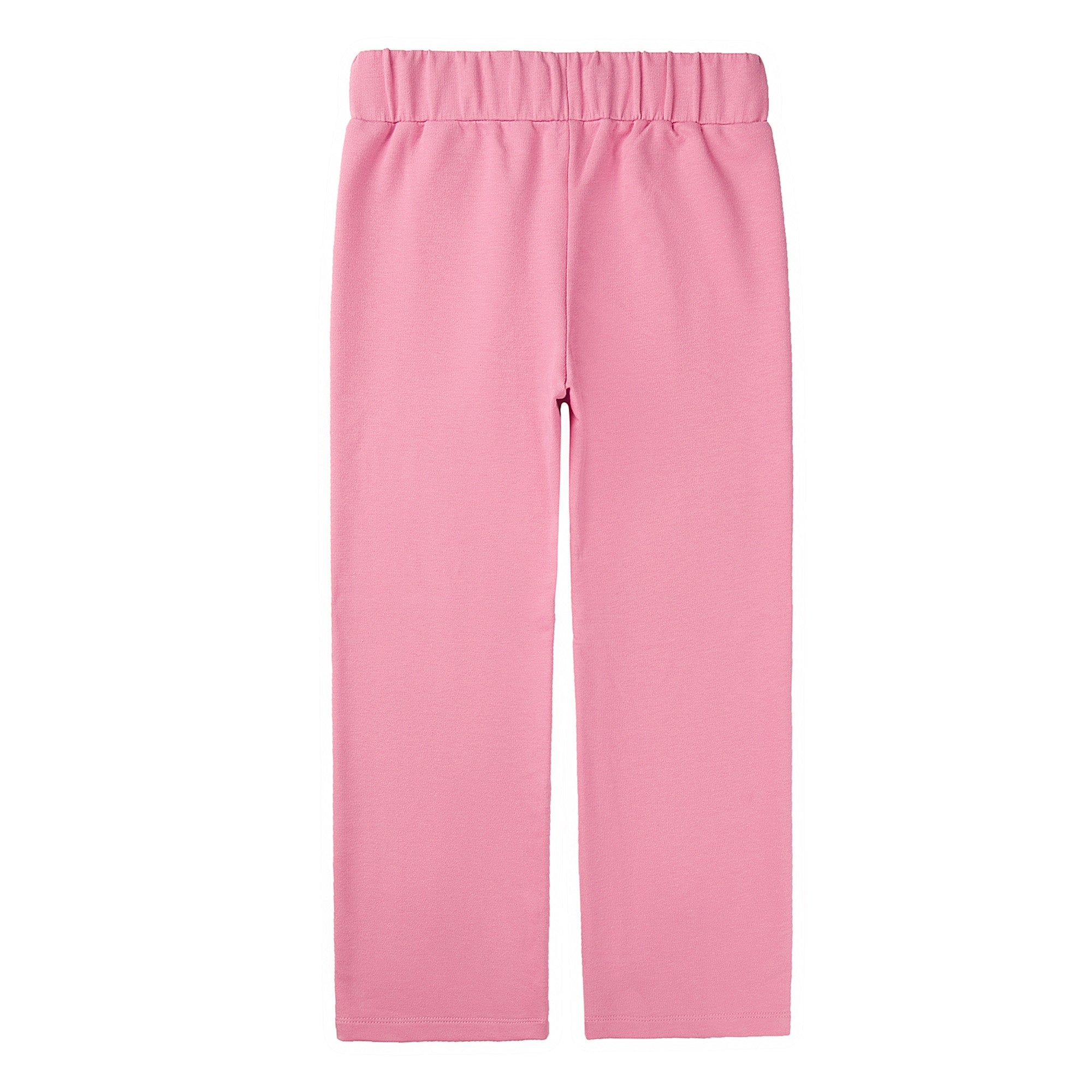 Girls Dark Pink Cotton Set