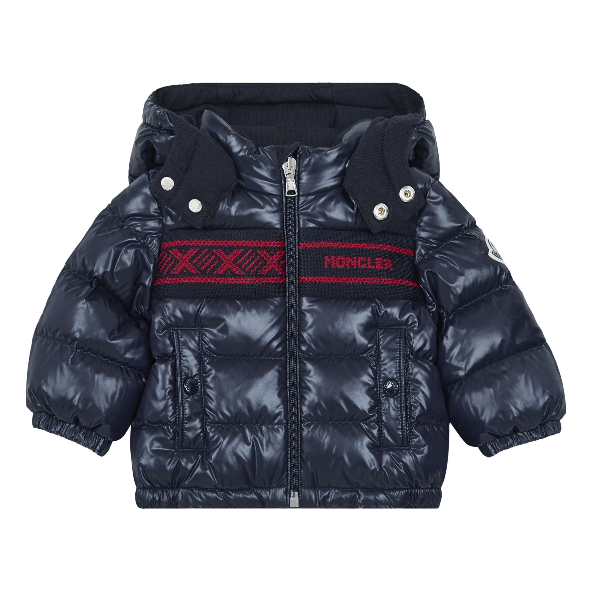 Baby Boys Navy "HOLMI" Padded Down Jacket