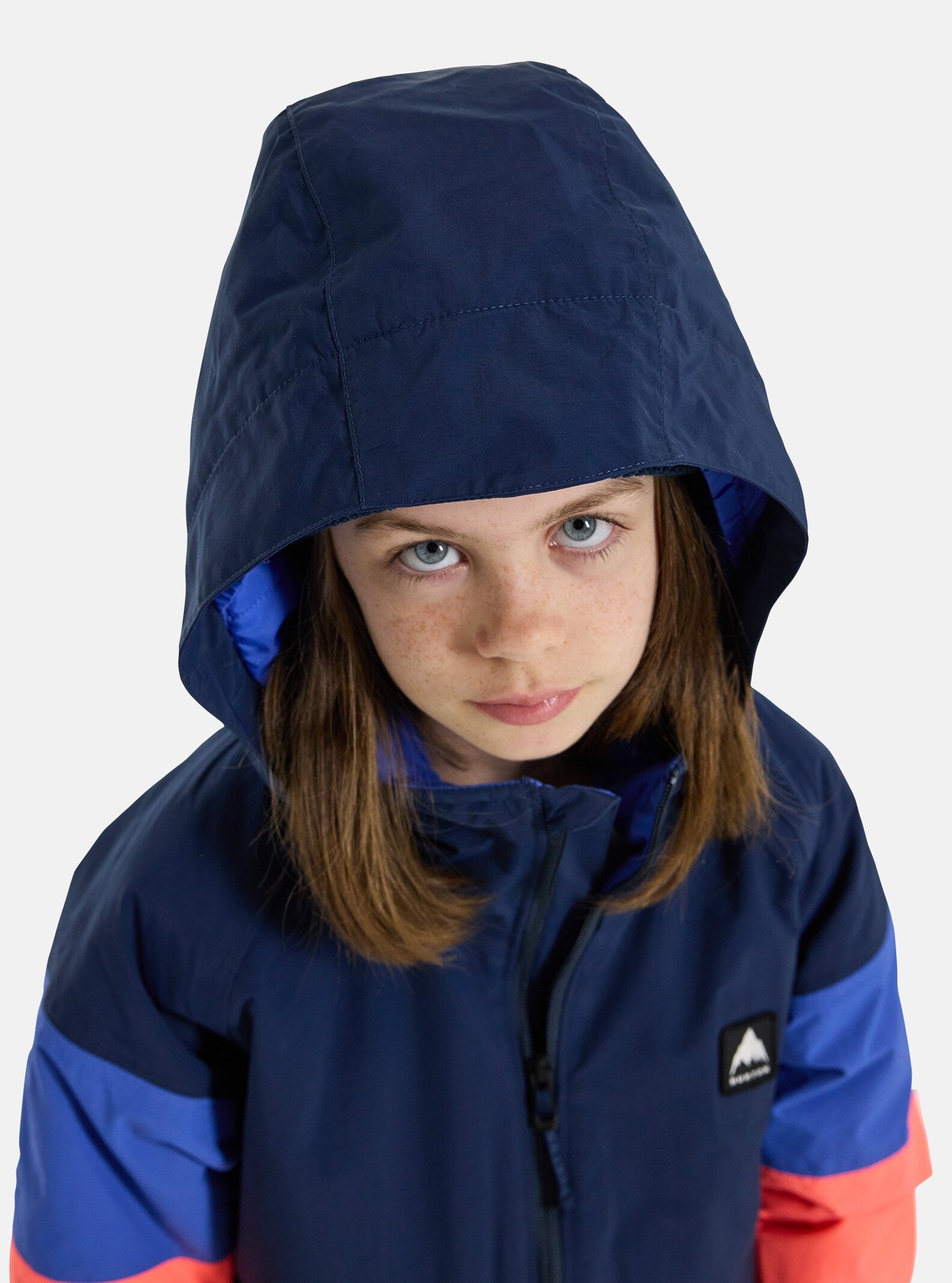 Boys & Girls Black Snow Jacket