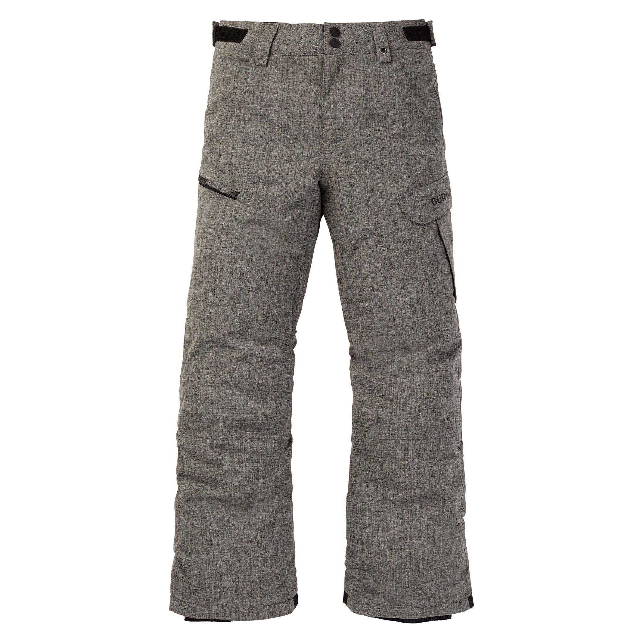 Boys Grey Snow Trousers