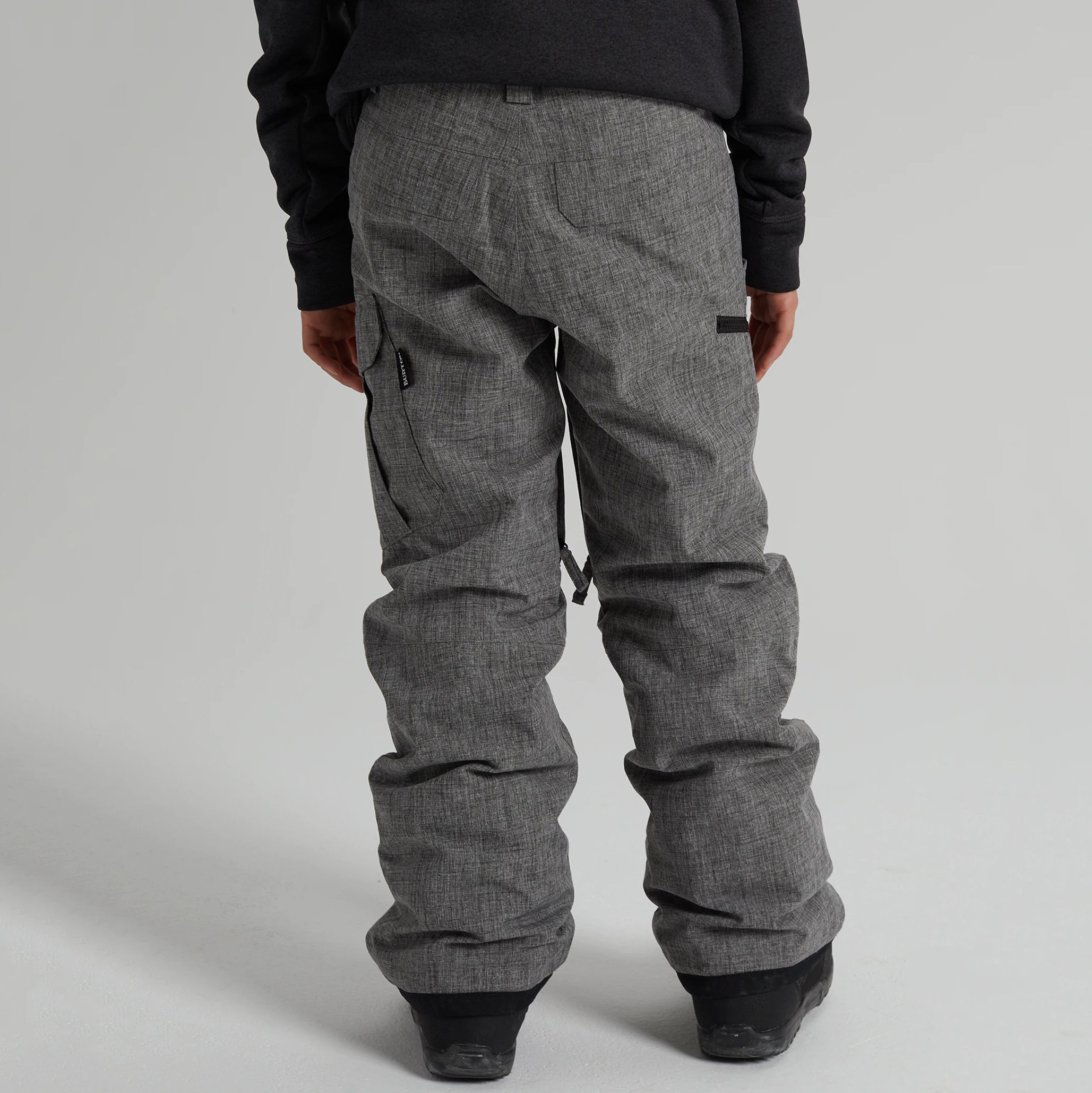 Boys Grey Snow Trousers