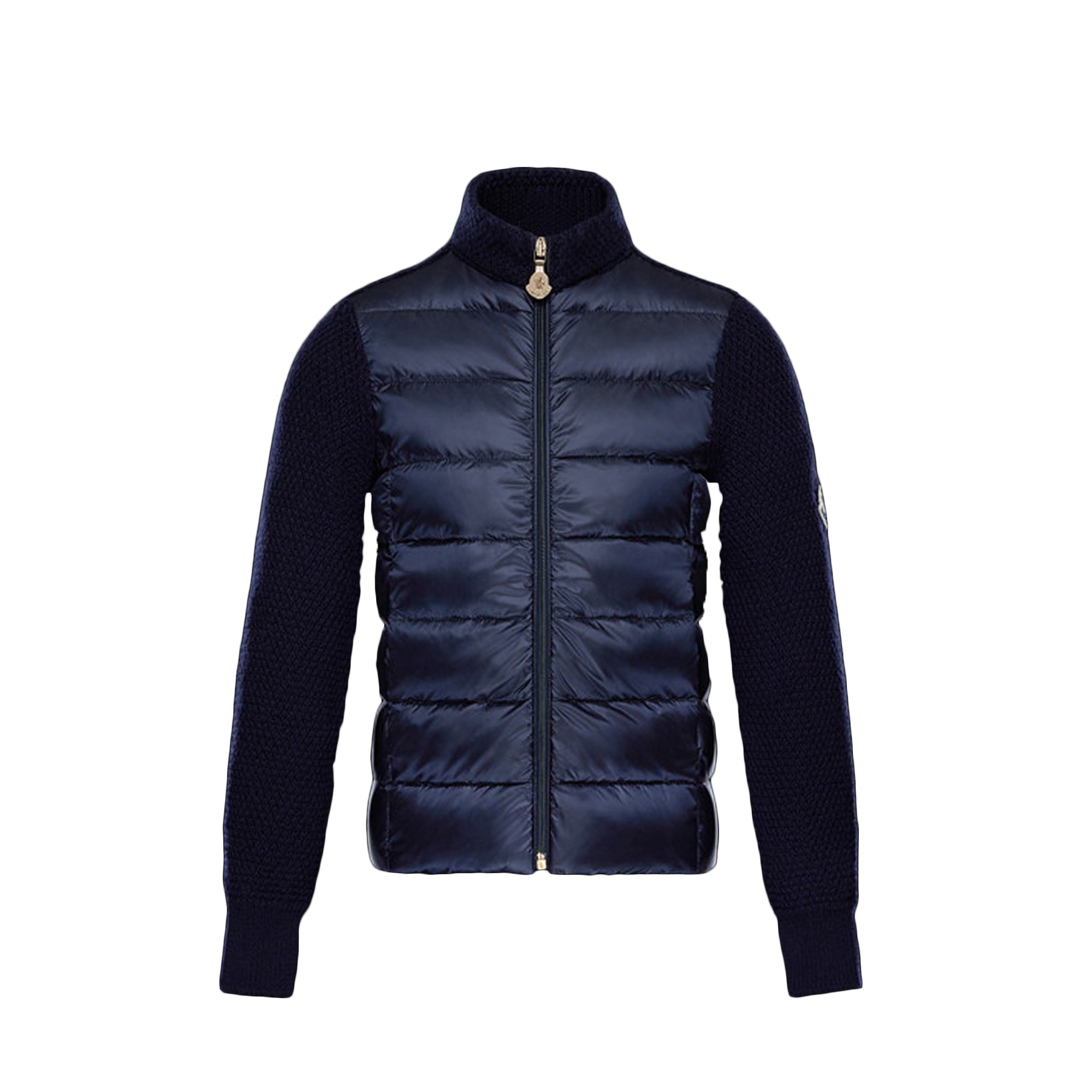 Girls Dark Blue "MAGLIA TRICOT" Cardigan