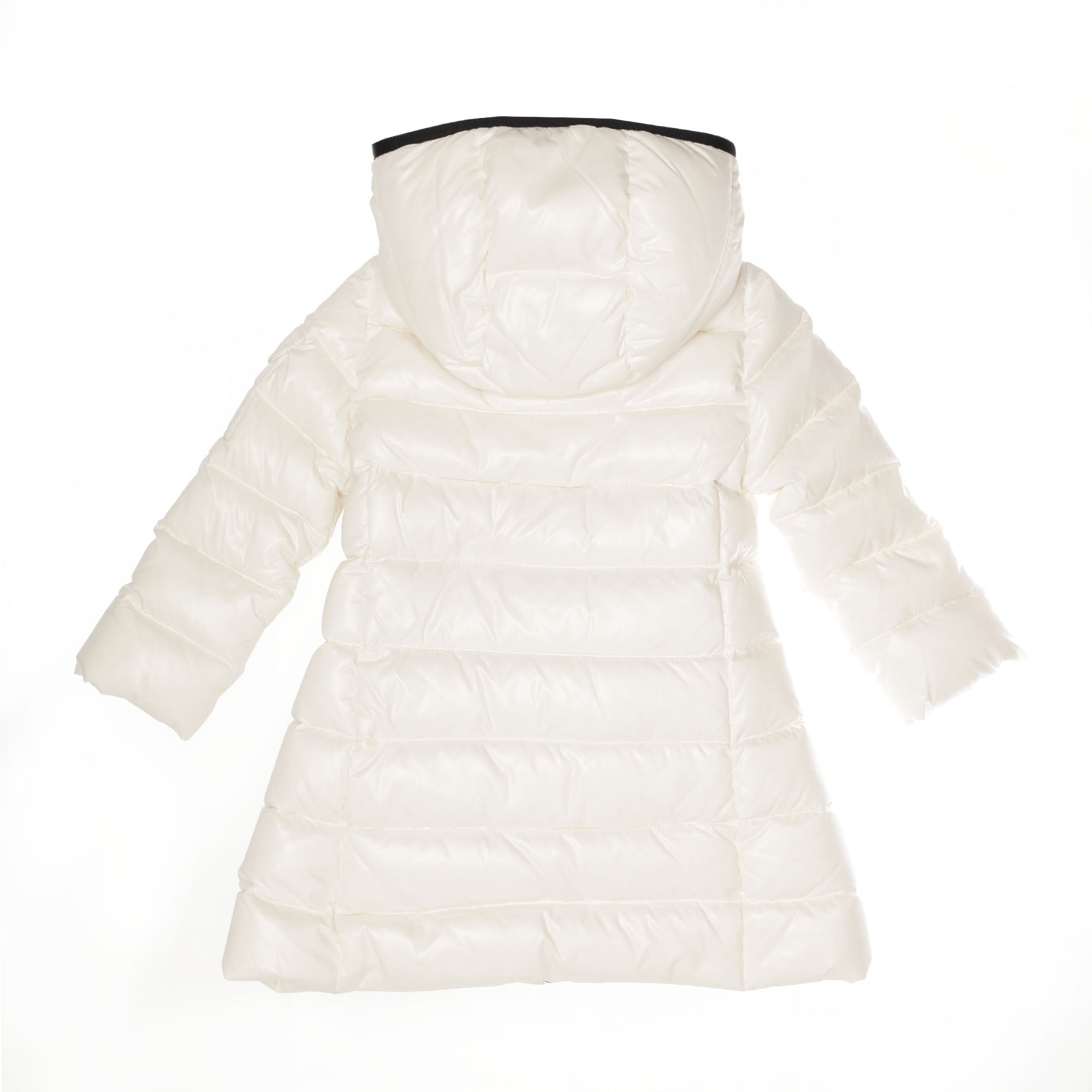 Baby Girls Ivory Padded Down 'Moka' Coat - CÉMAROSE | Children's Fashion Store - 2