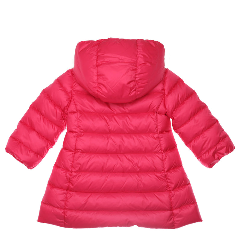 Baby Girls Fuchsia Padded Down 'Majeure' Coat - CÉMAROSE | Children's Fashion Store - 2