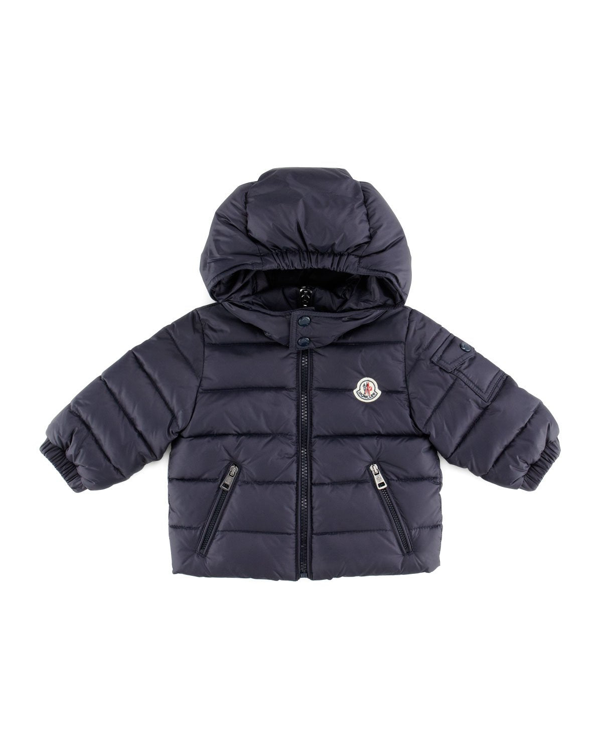 Baby Boys & Girls Navy "JULES" Padded Down Coat