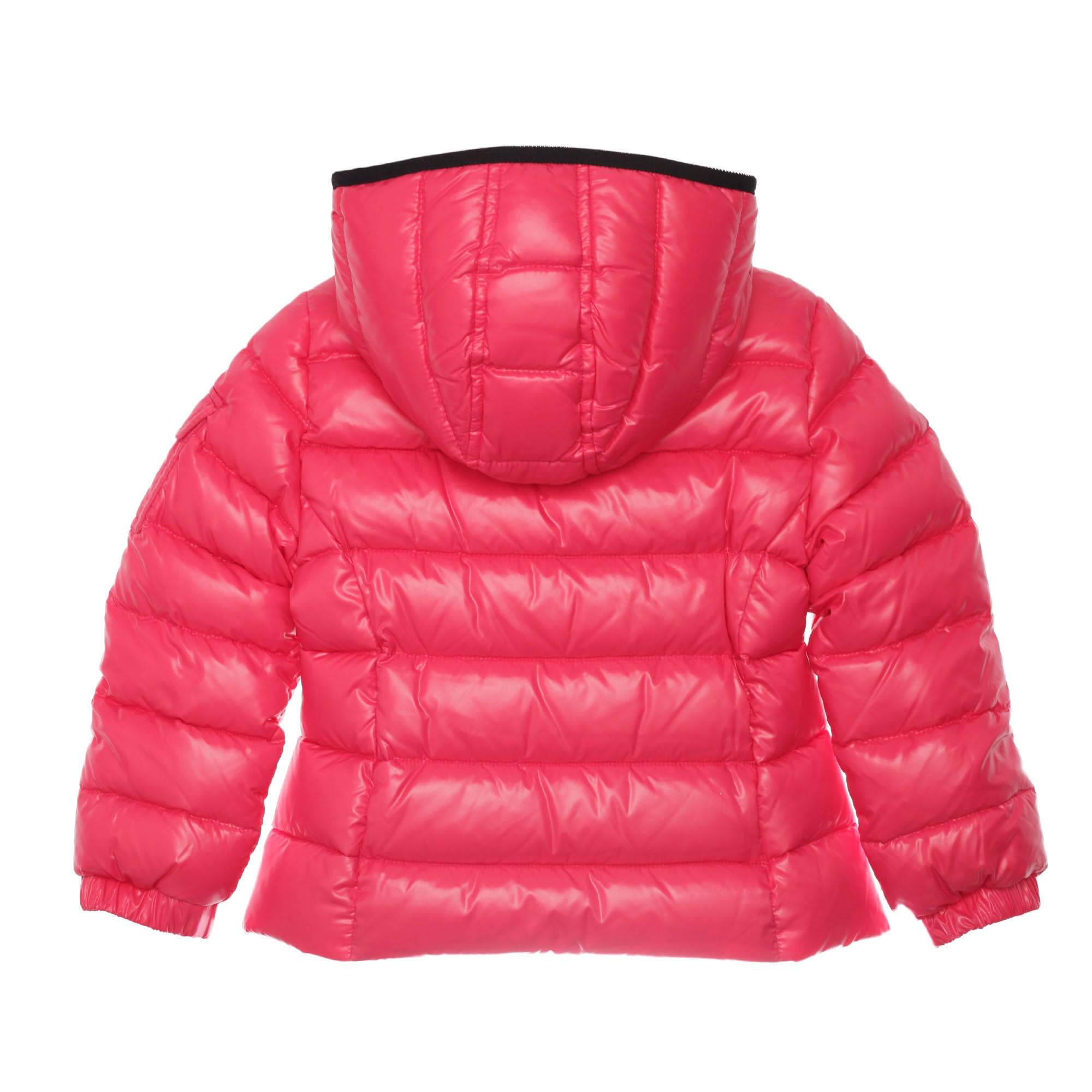 Girls Pink Hooded Padded Down 'Bady' Jacket - CÉMAROSE | Children's Fashion Store - 2