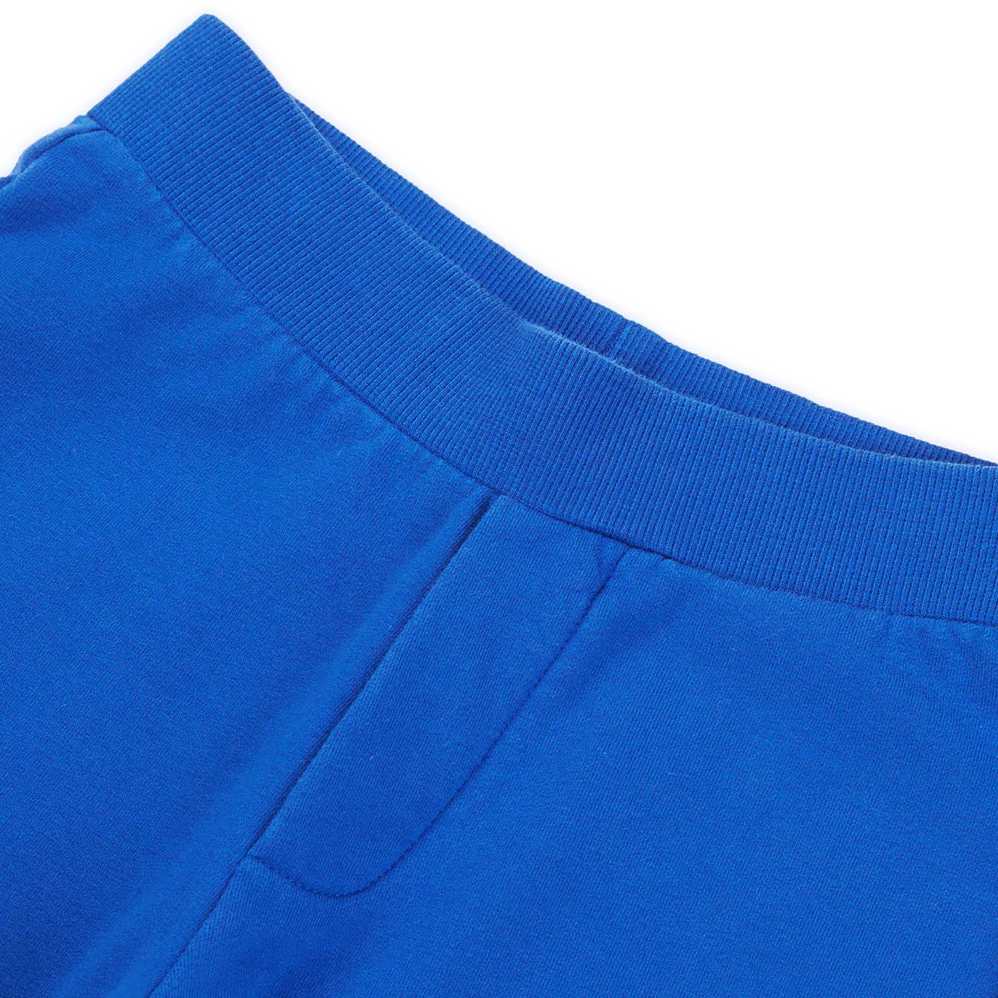 Baby Boys Blue Cotton Set