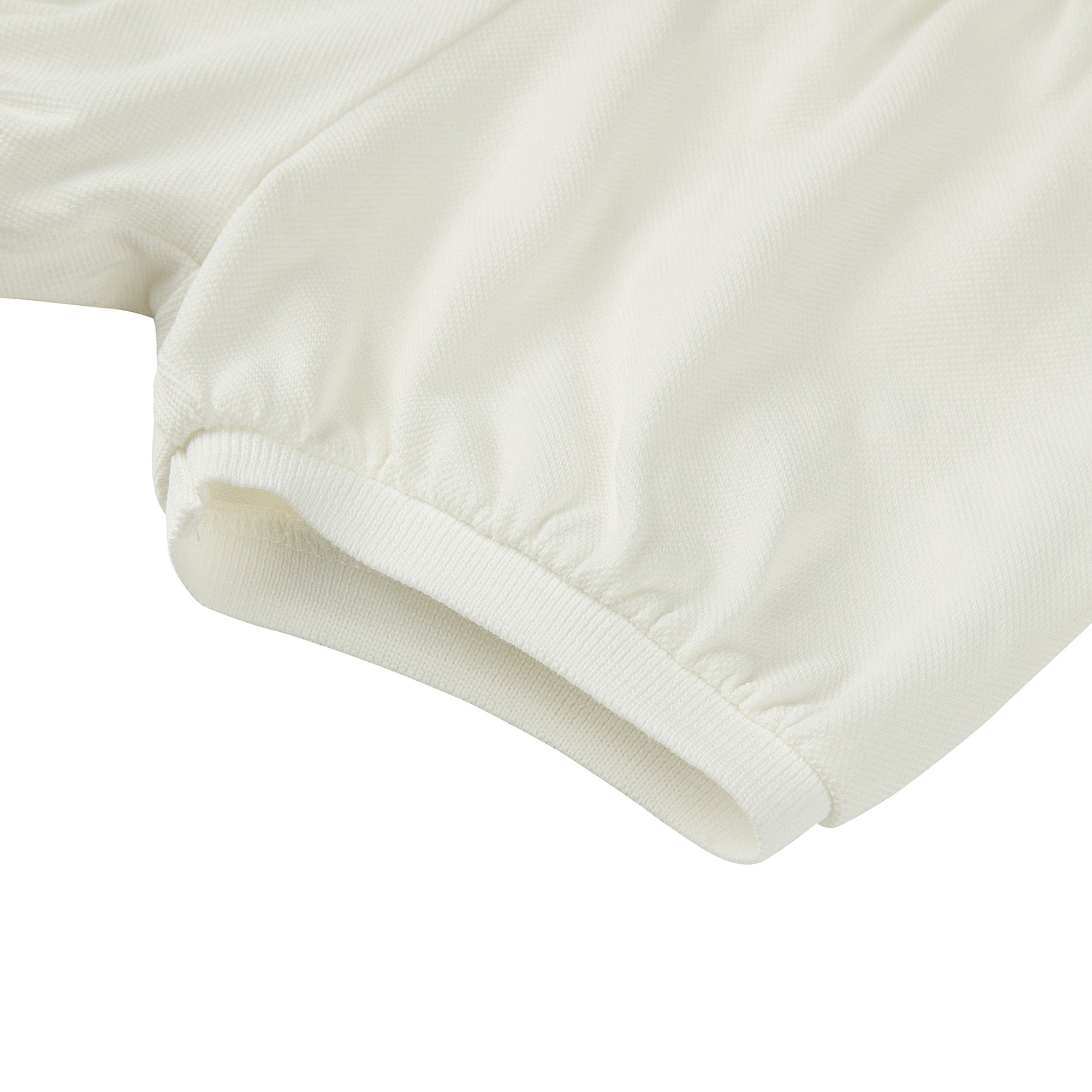 Baby Girls White Cotton Set