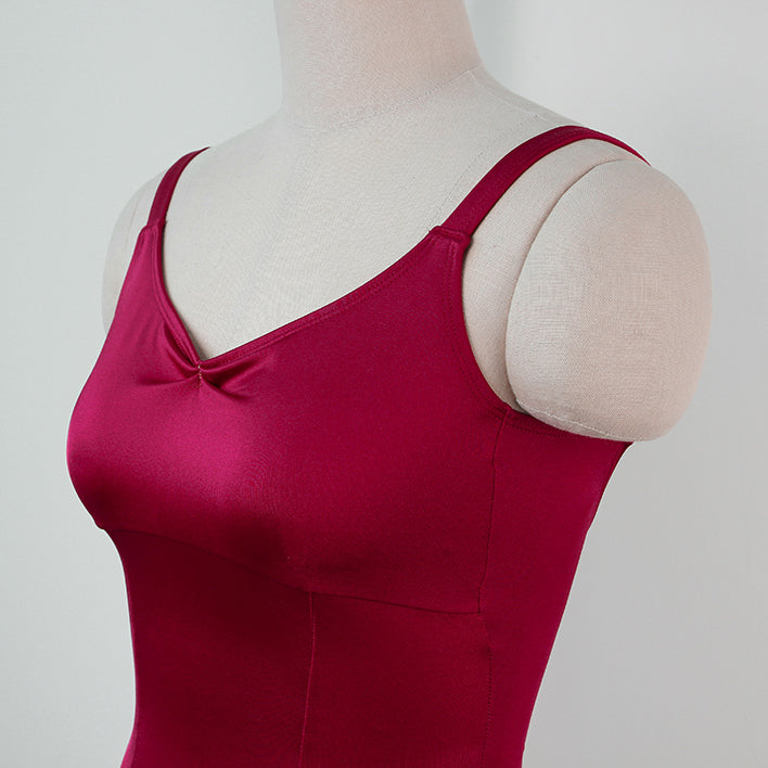 Girls Red Ballet Onesies