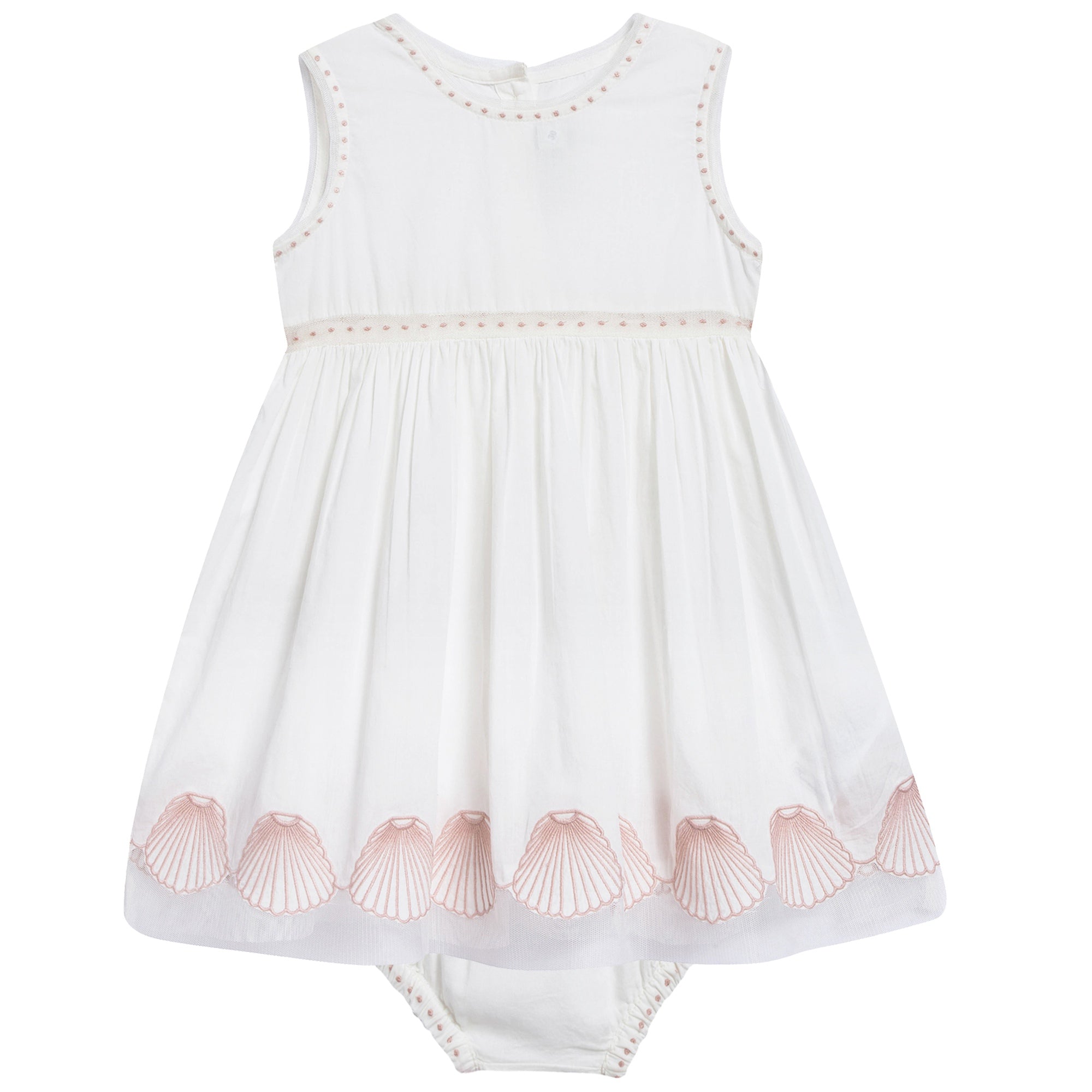 Baby Girls White Dress