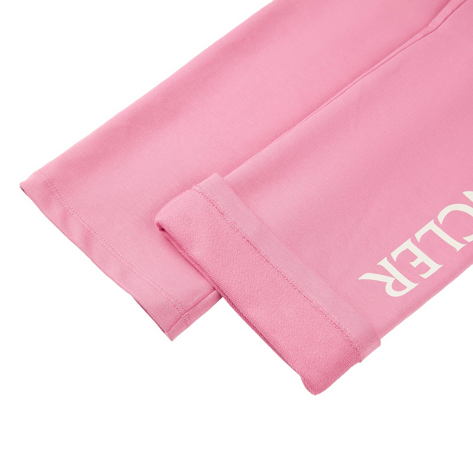 Girls Dark Pink Cotton Set