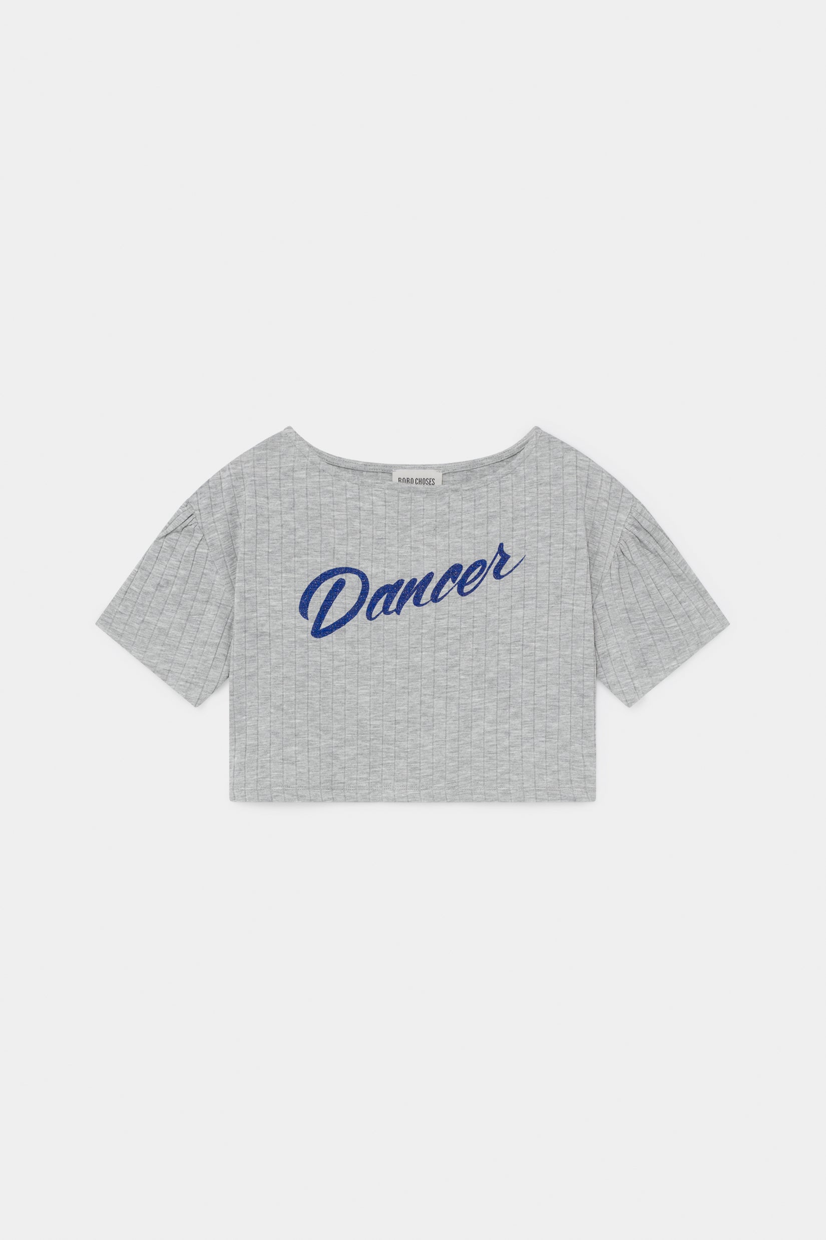 Girls Grey Dancer Knitted Set