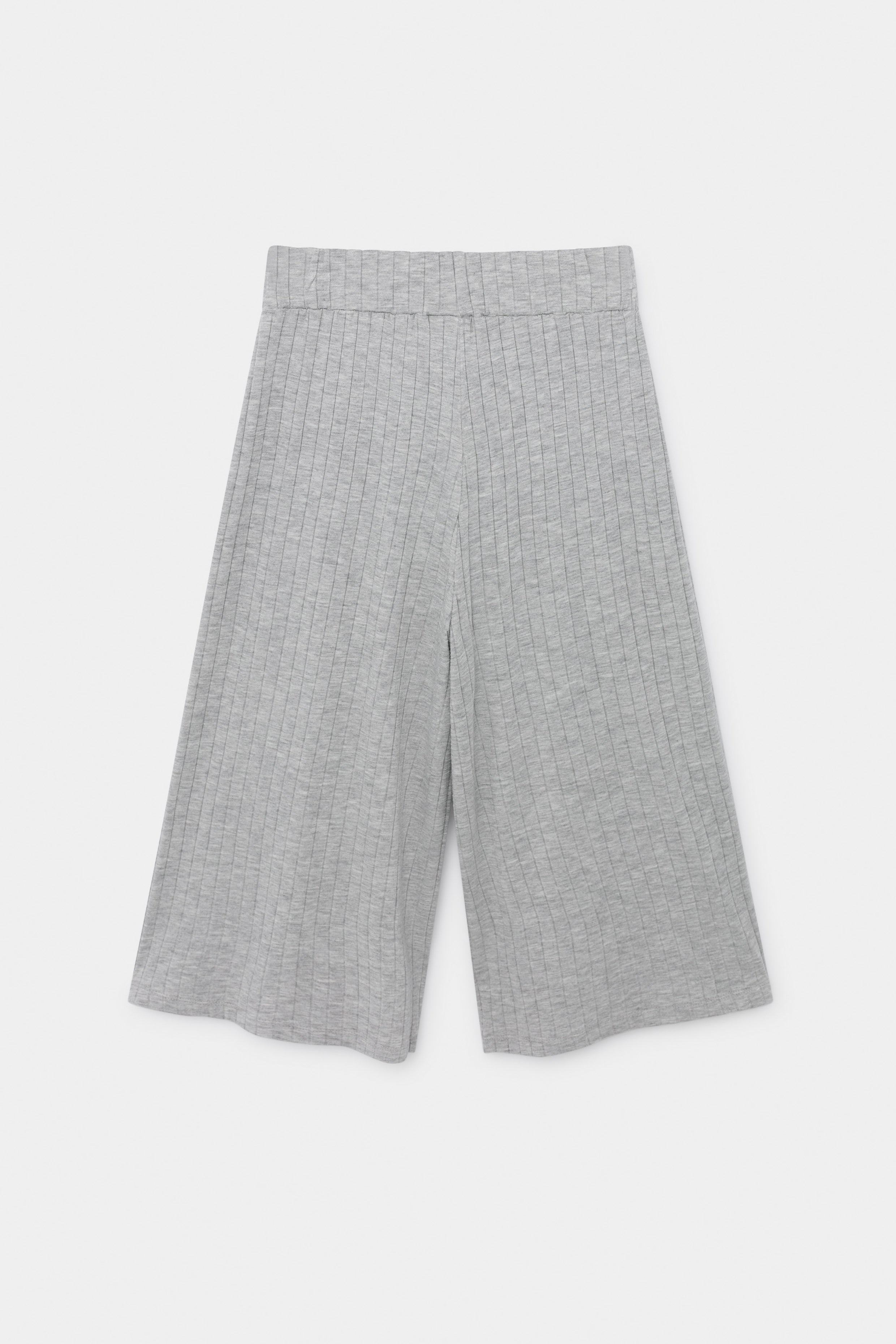 Girls Grey B.C. Knitted Trousers