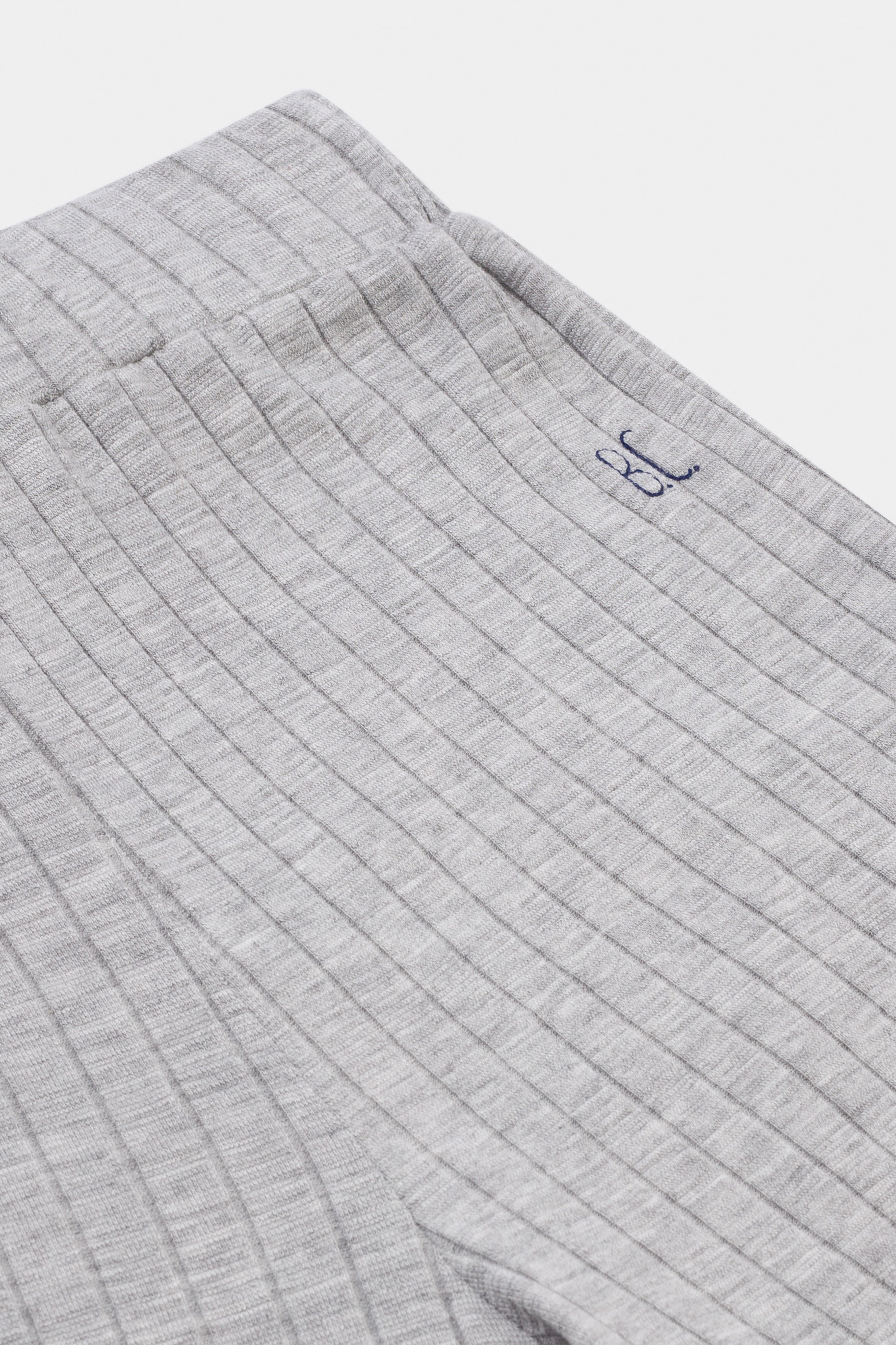 Girls Grey B.C. Knitted Trousers