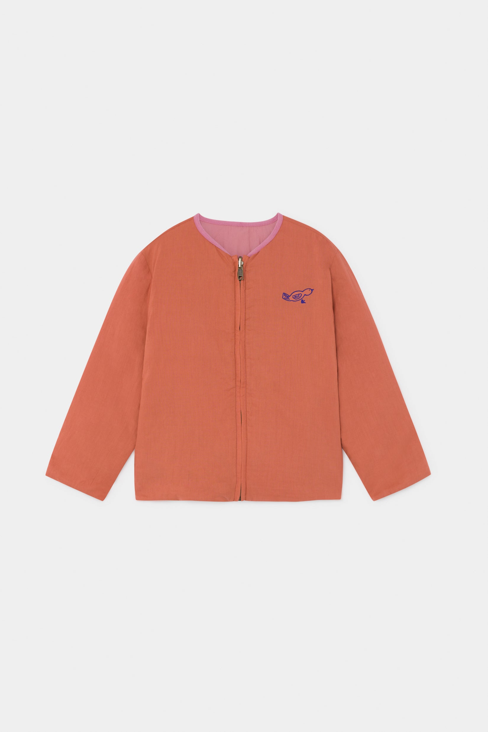 Boys Pink & Orange Reversible Jacket