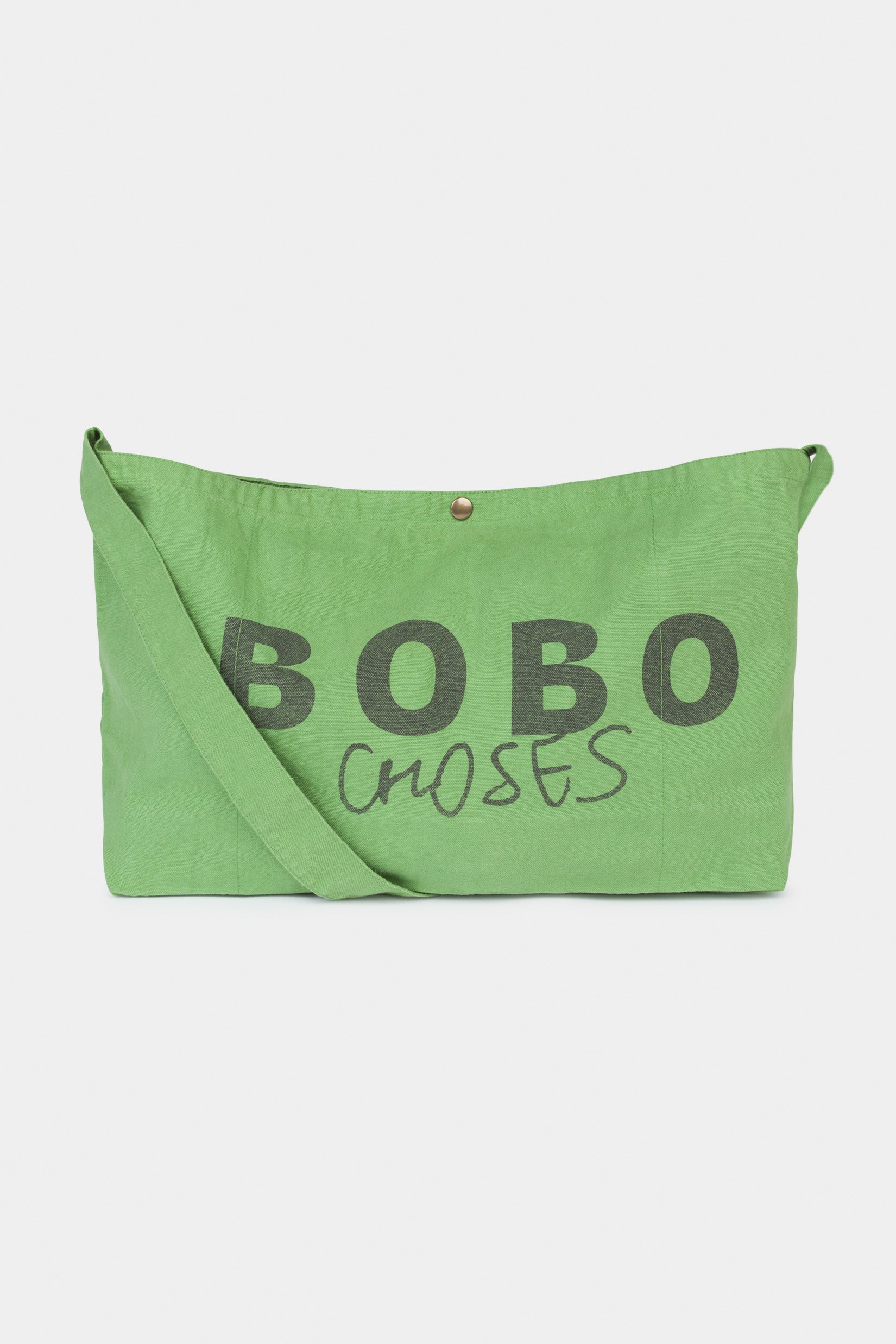 Boys Green Logo Toto Bag