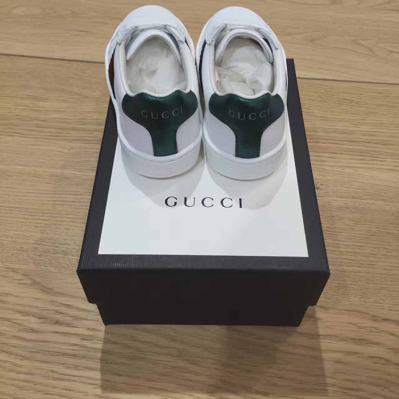 Baby White Leather Shoes - CÉMAROSE | Children's Fashion Store - 2