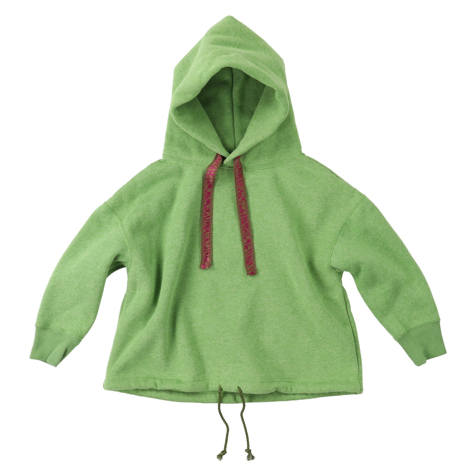 Boys Green Hooded Sweatshirt