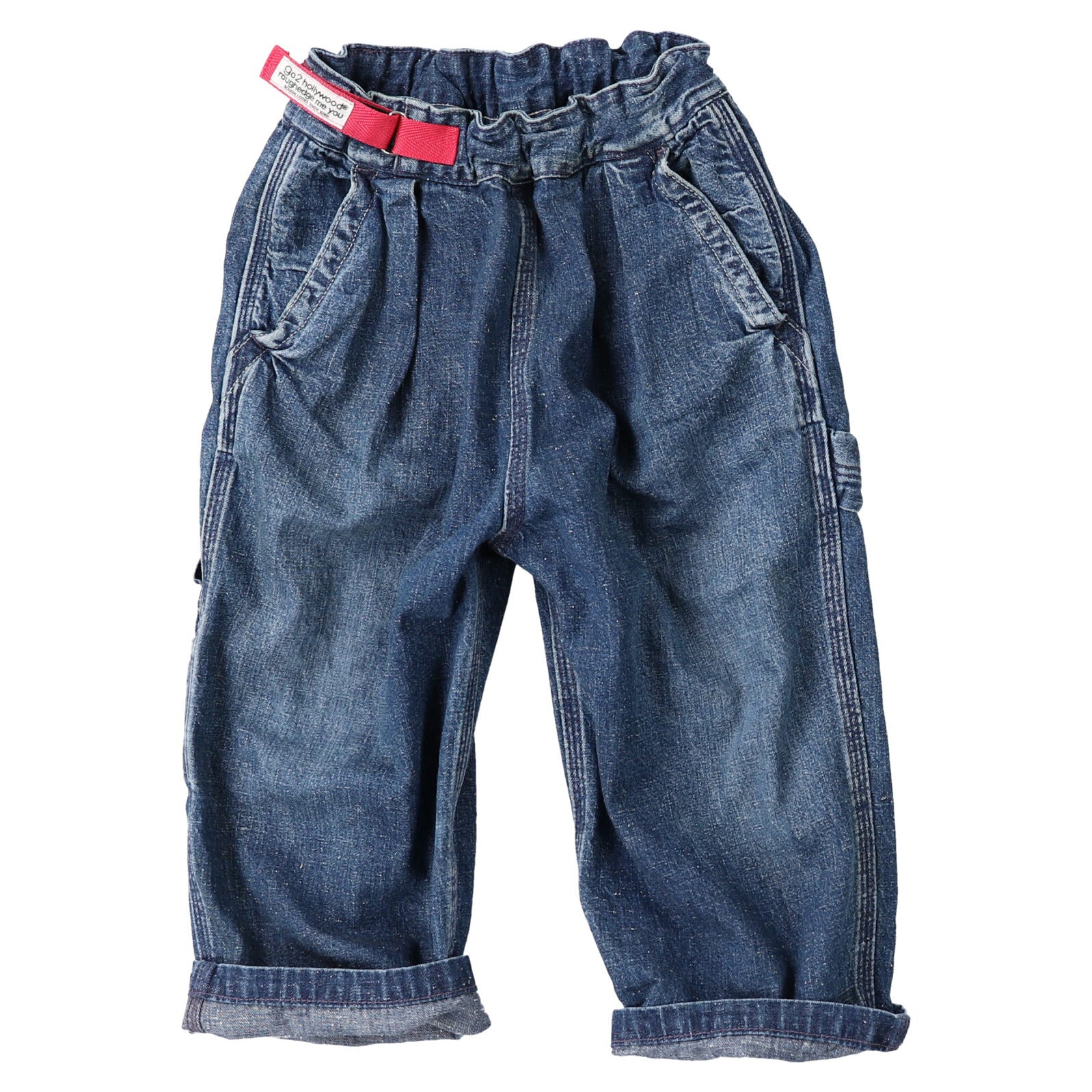 Boys Blue Denim Trousers