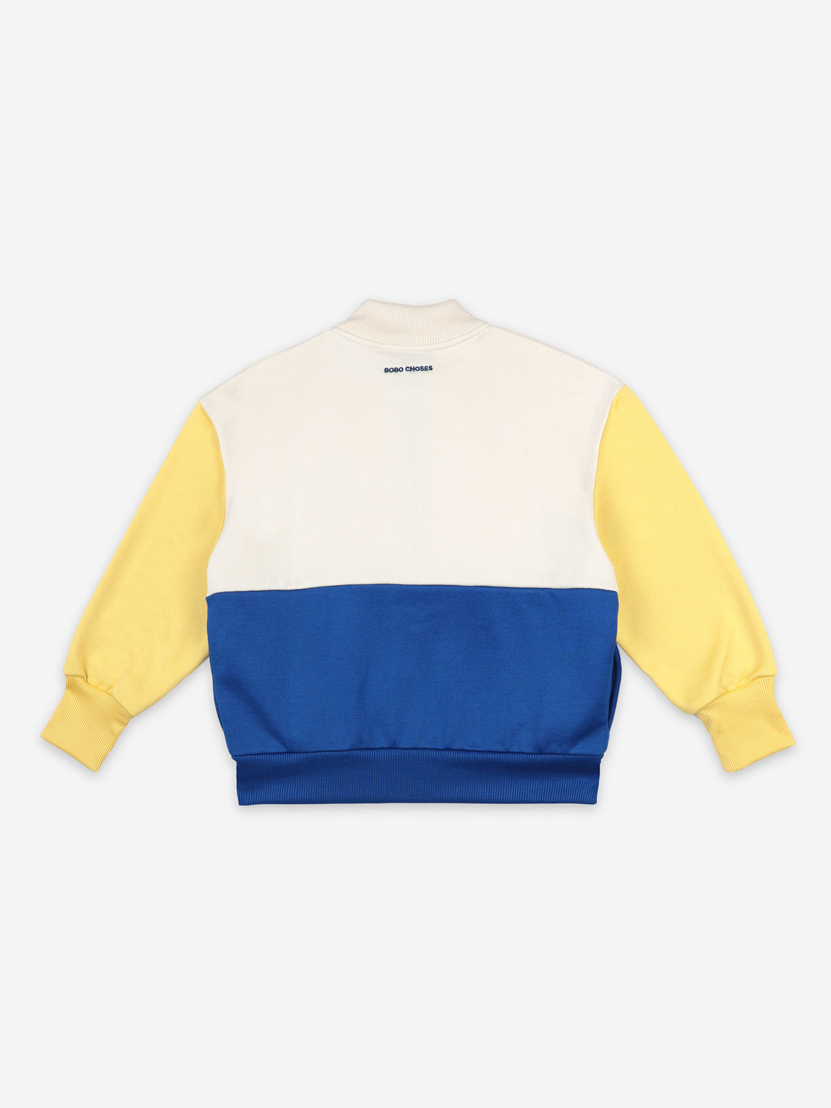Girls White Bird Zip-Up Sweatshirt