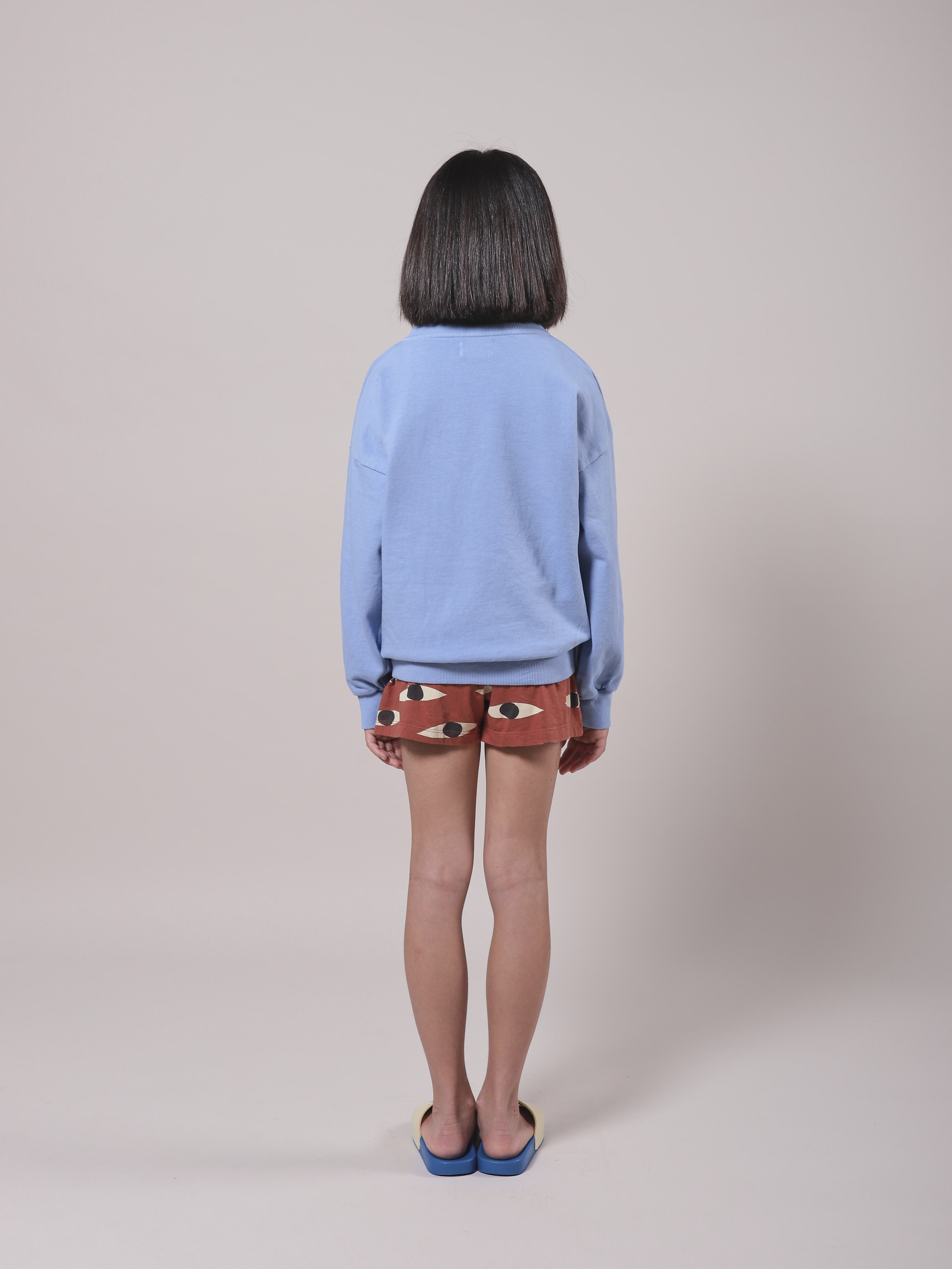 Girls Brown Eyes Cotton Shorts
