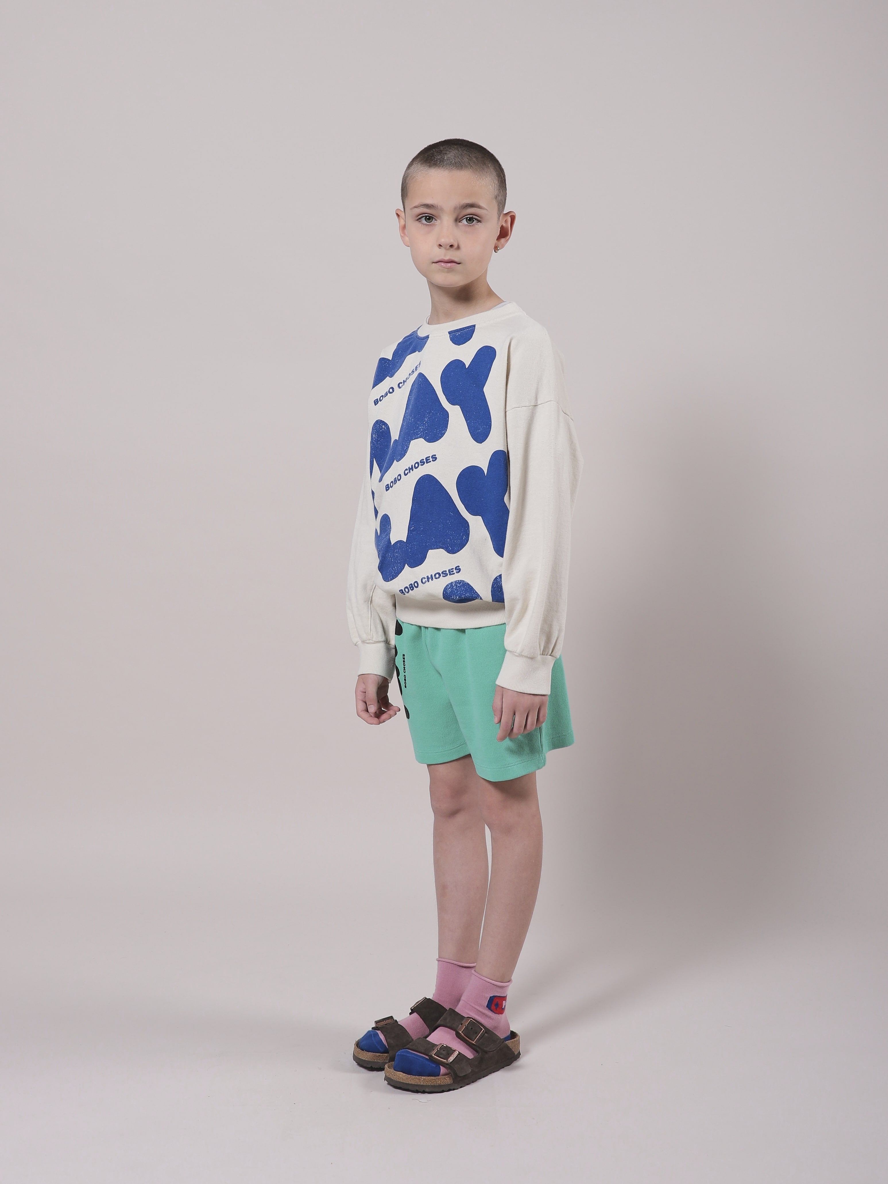 Girls Mint Play Shorts