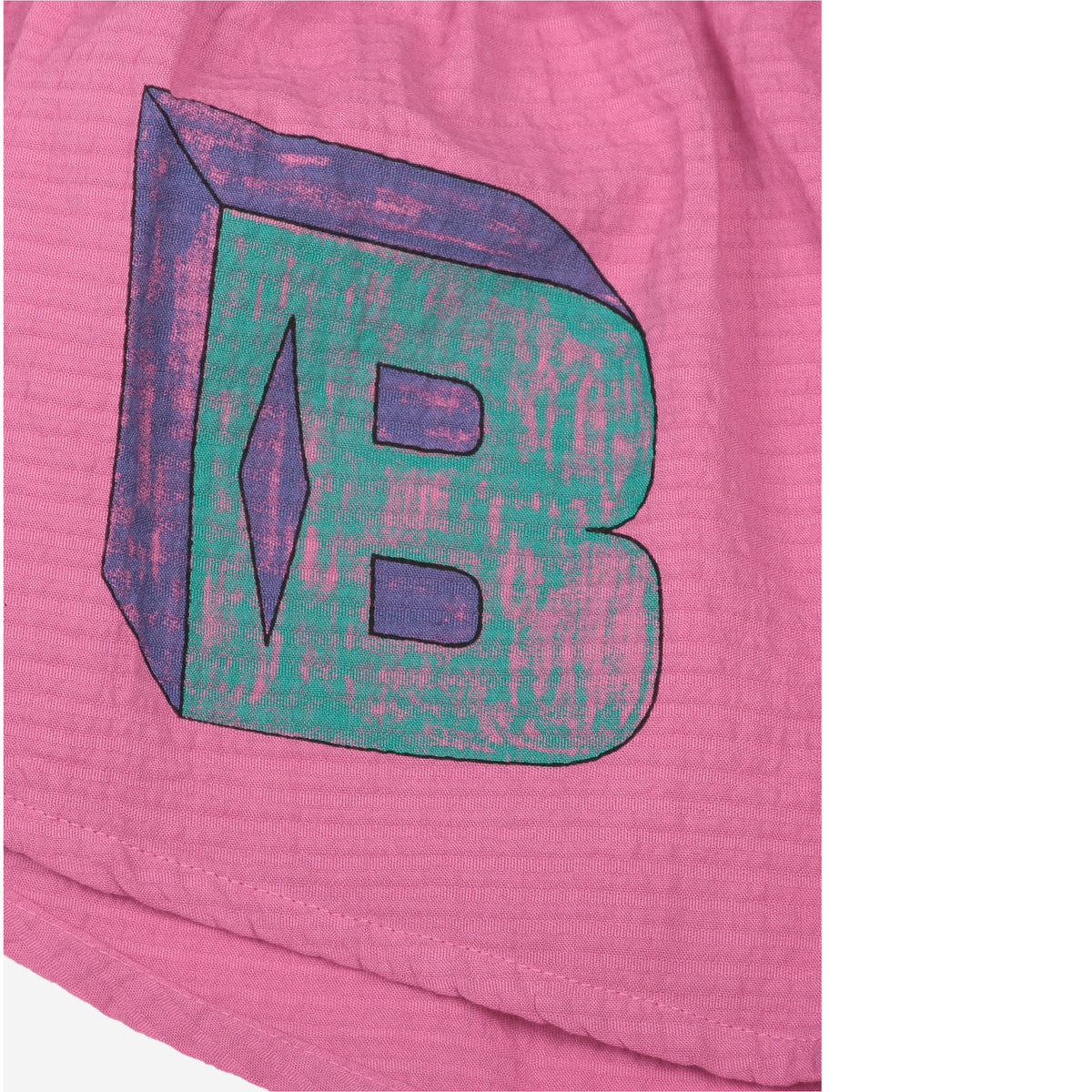 Girls Mauve BC Shorts