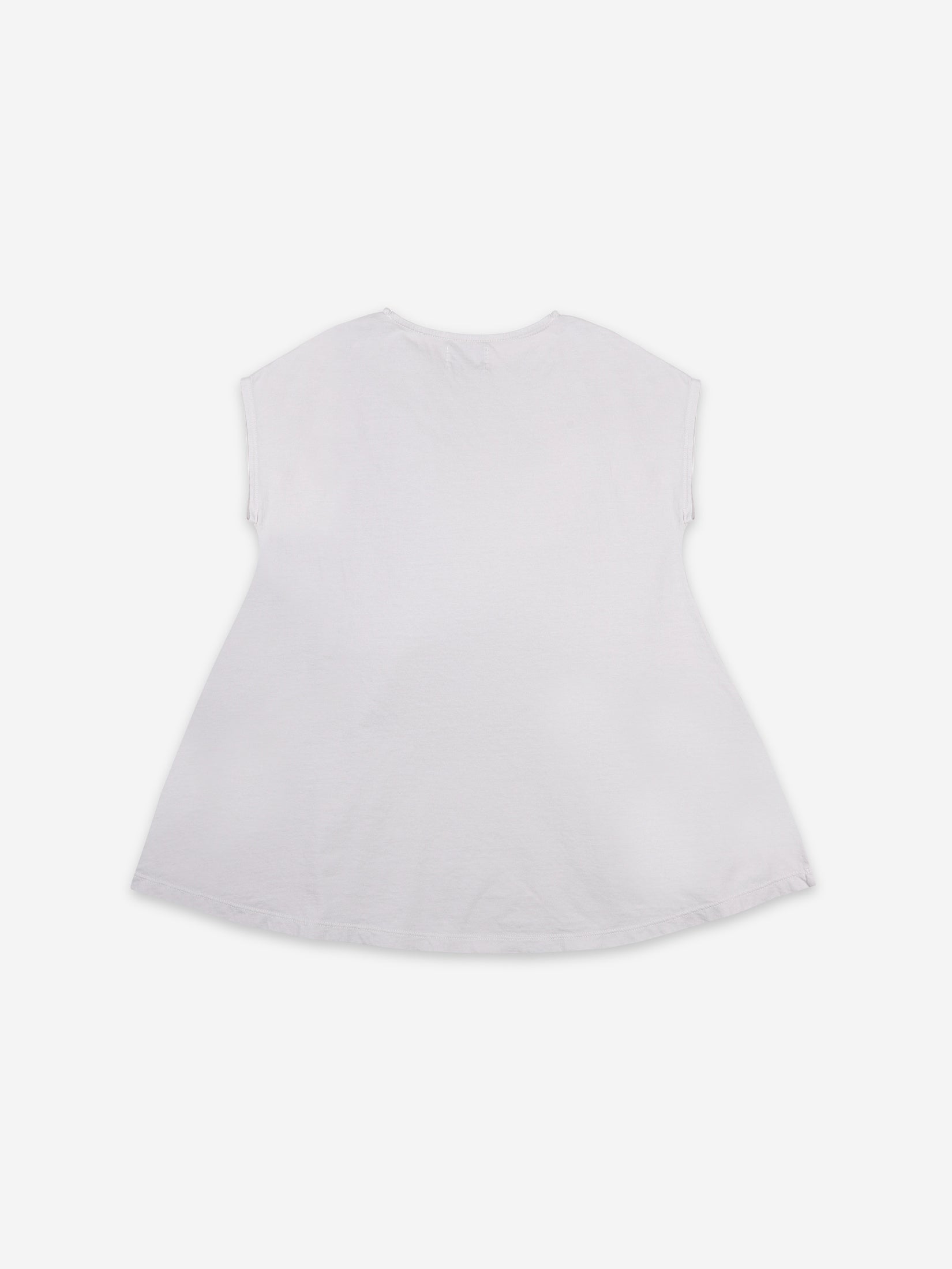 Girls Grey Lion Cotton Dress