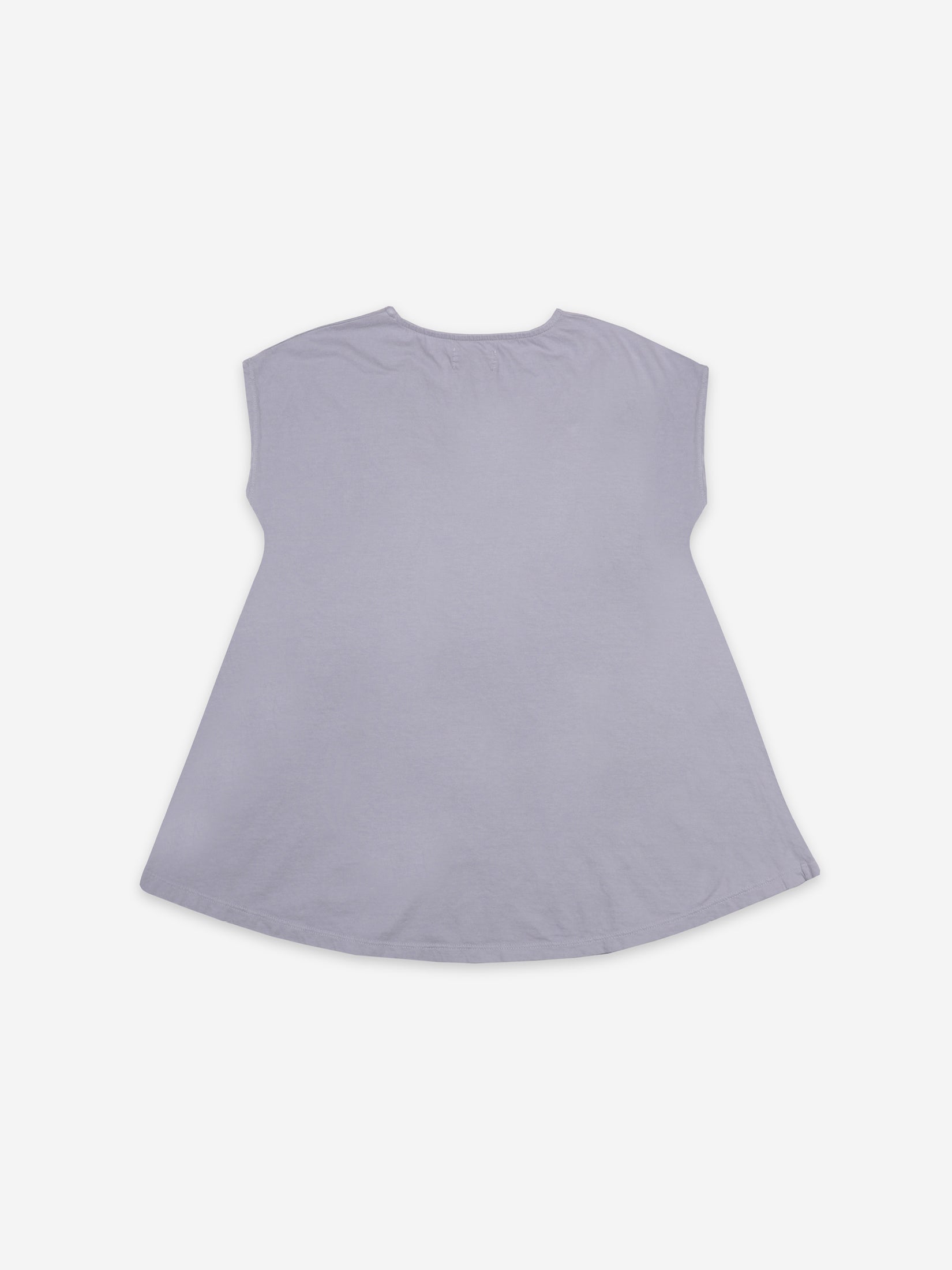 Girls Lavender Tomato Cotton Dress