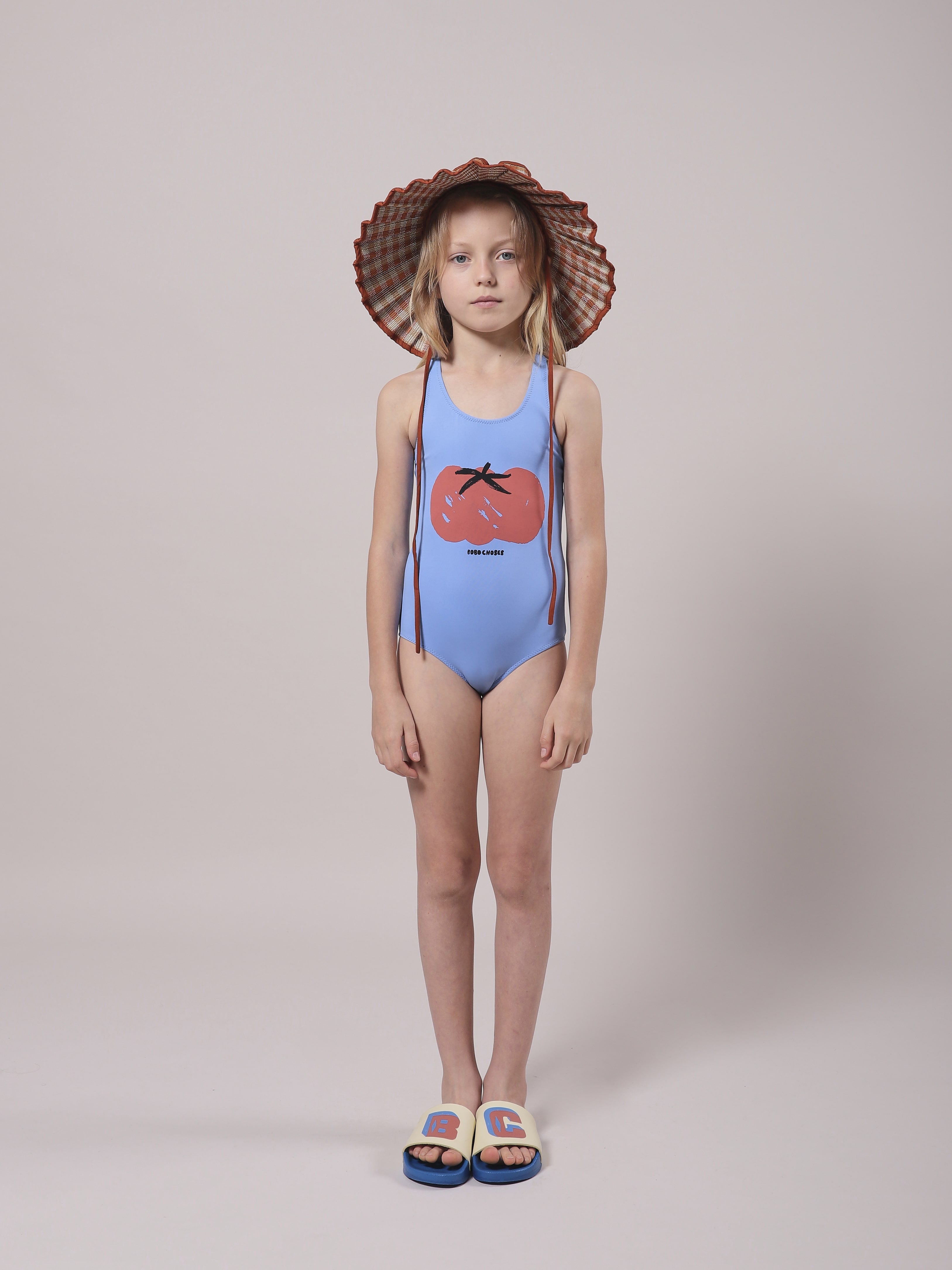 Girls Blue Tomato Swimsuit