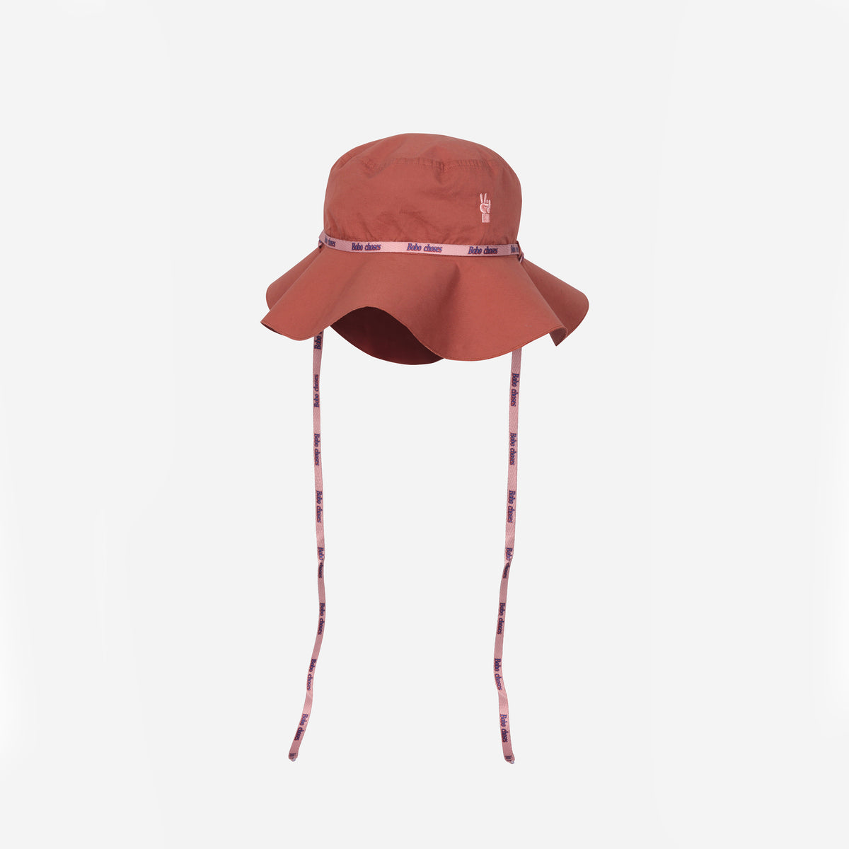Girls Dark Orange Victory Hat