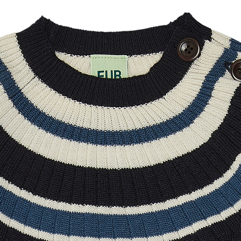 Boys & Girls Dark Navy Wool Sweater