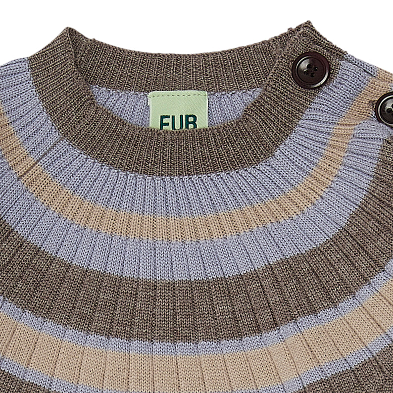 Boys & Girls Beige Wool Sweater