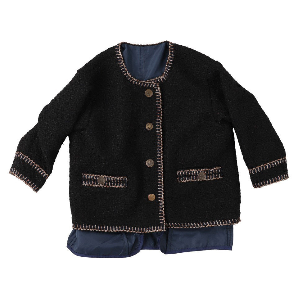 Girls Black Jacket