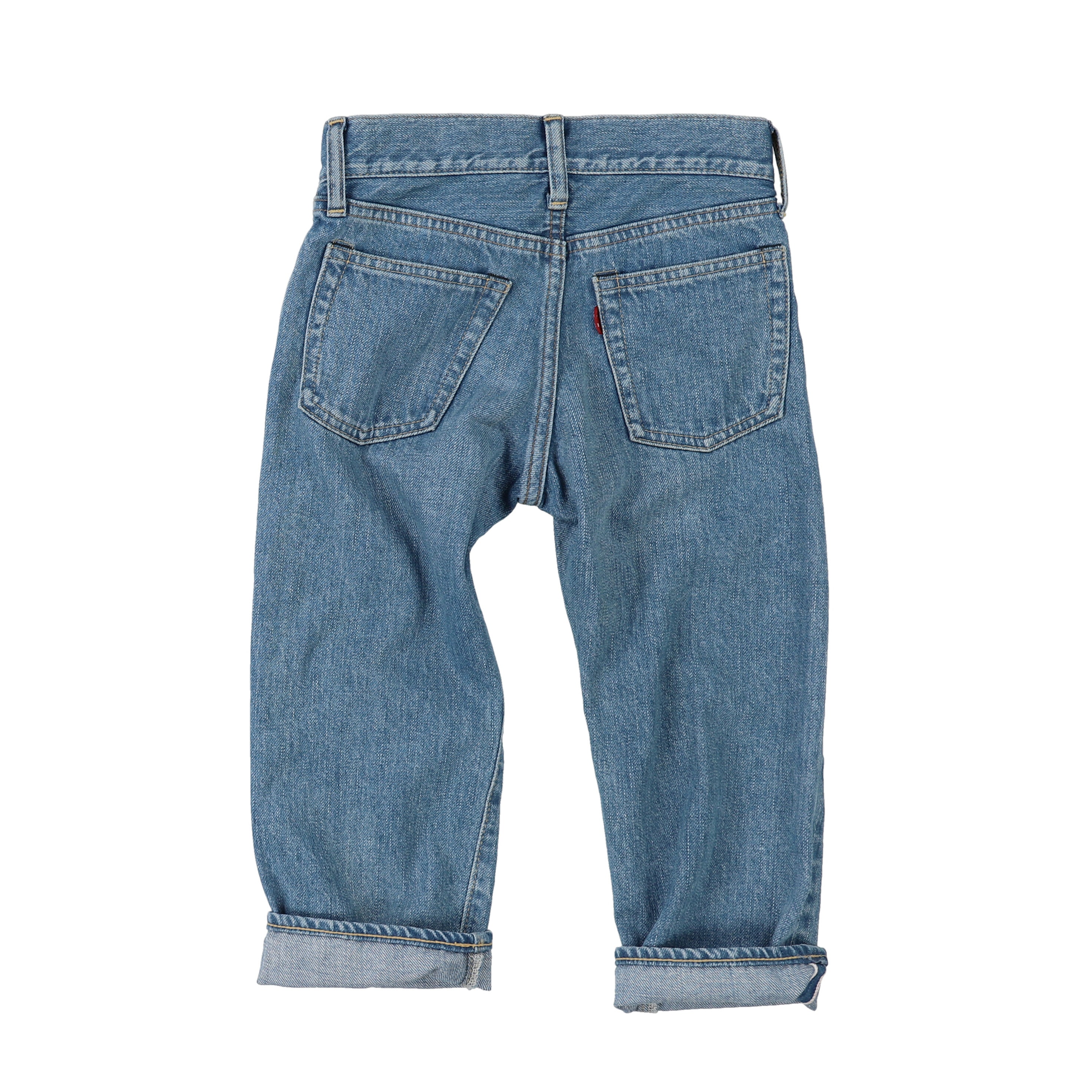Boys & Girls Blue Denim Trousers