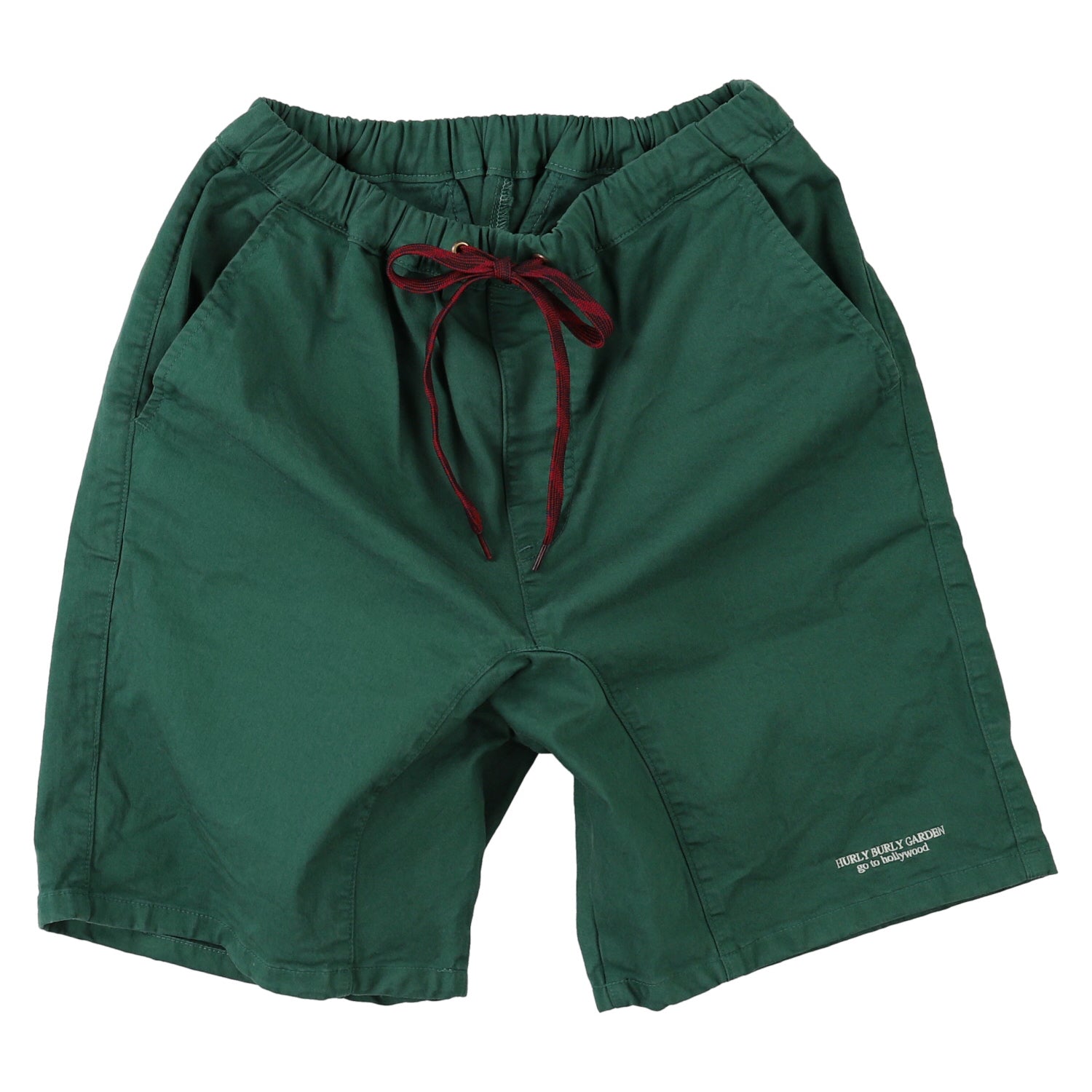 Boys & Girls Green Shorts