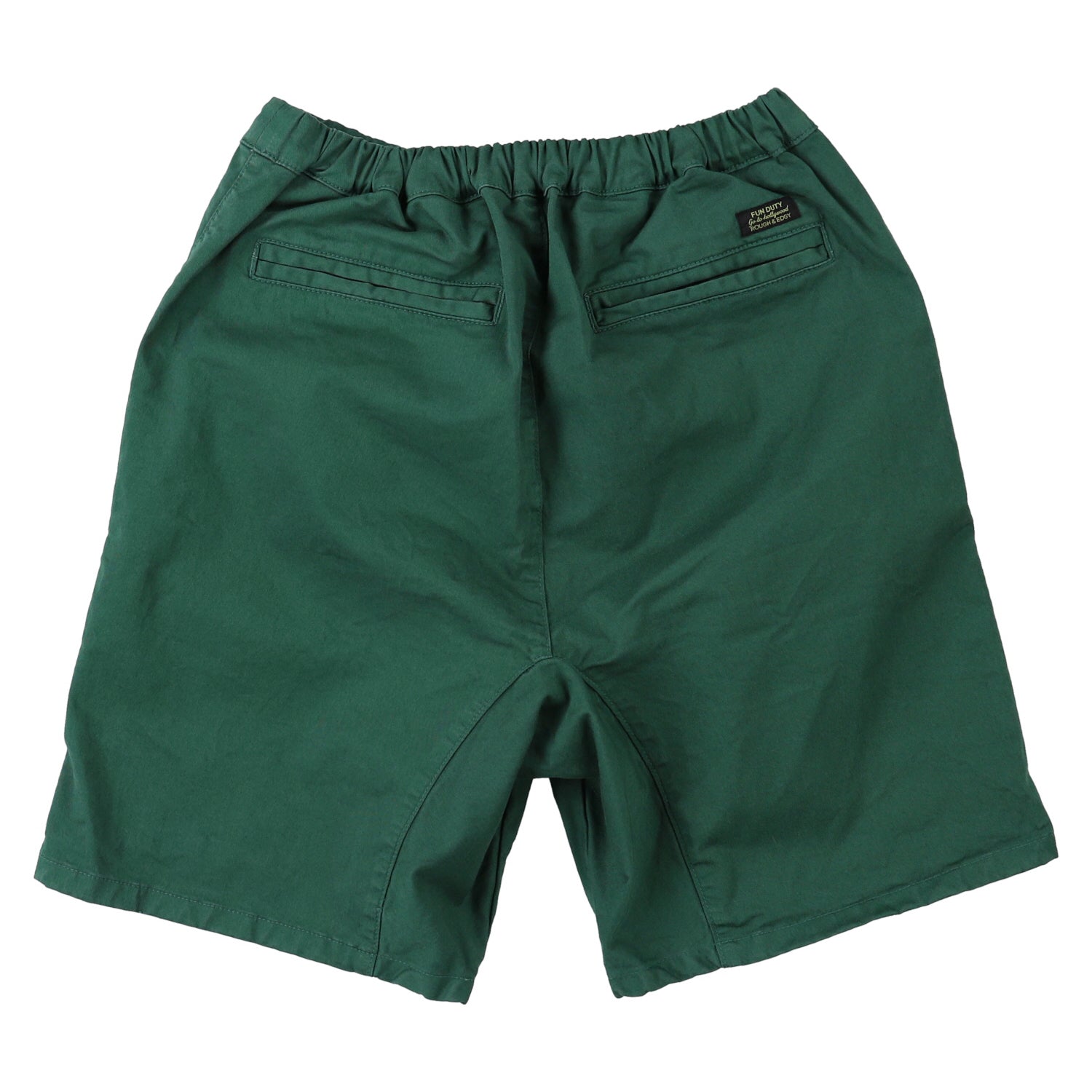 Boys & Girls Green Shorts