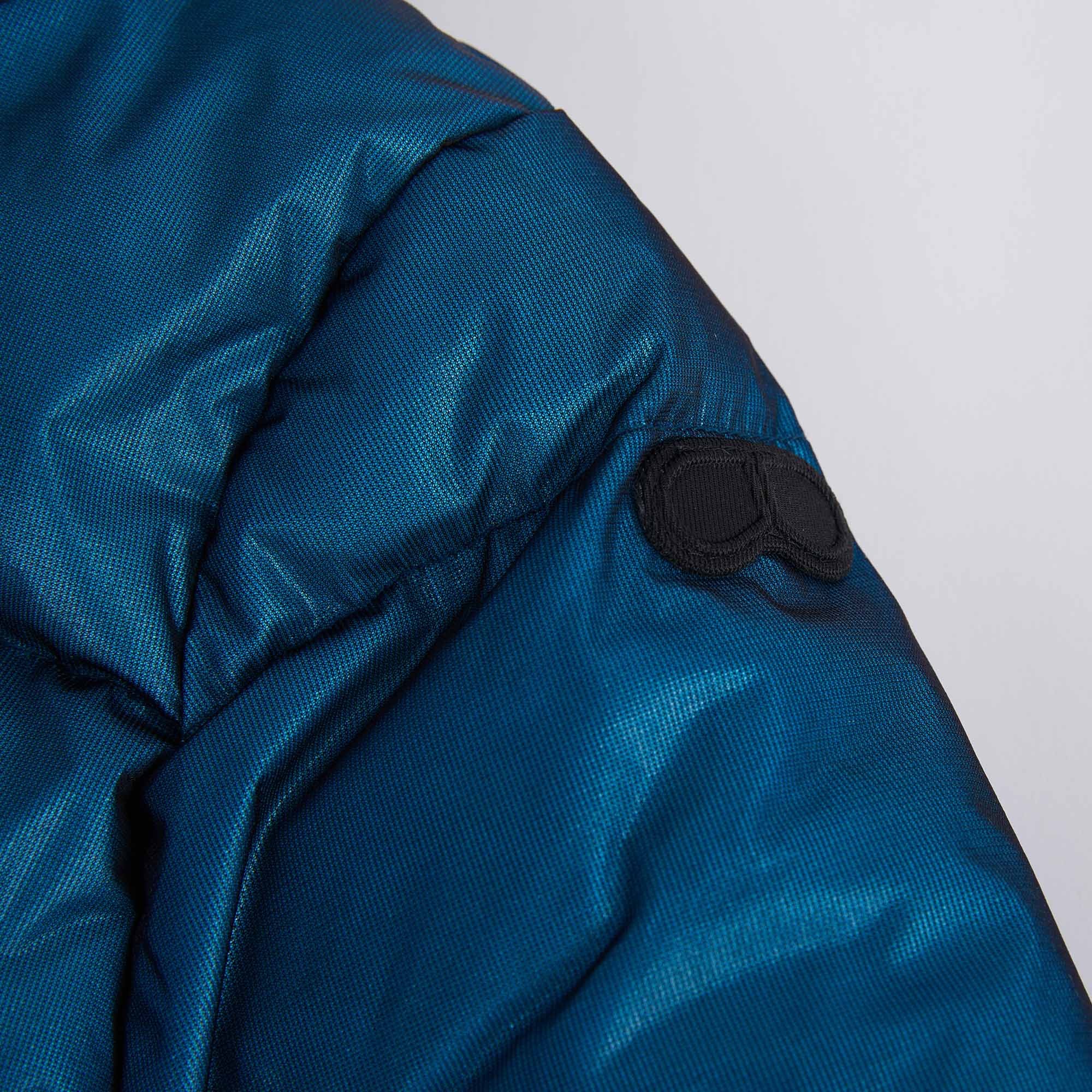 Boys & Girls Navy Padded Down Jacket