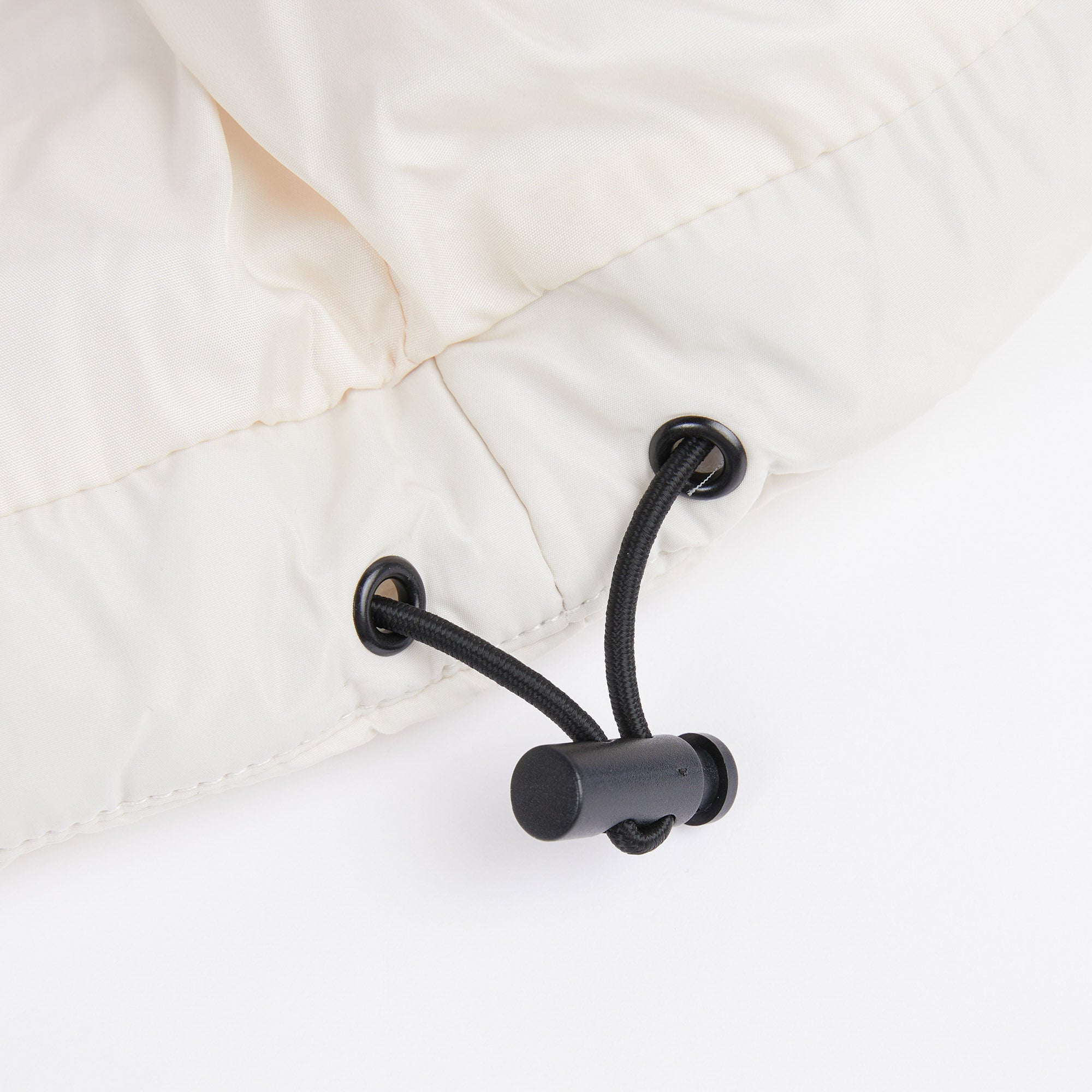 Boys & Girls White Padded Jacket