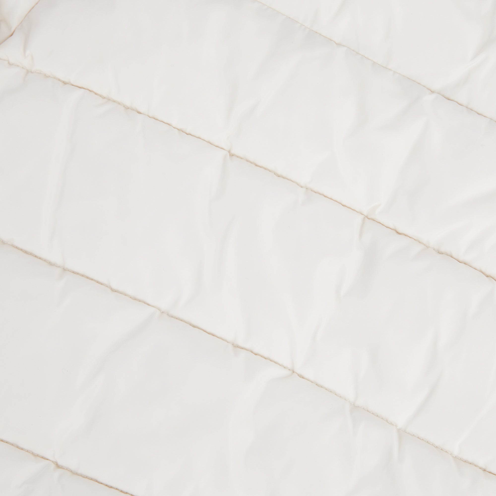 Boys & Girls White Padded Jacket