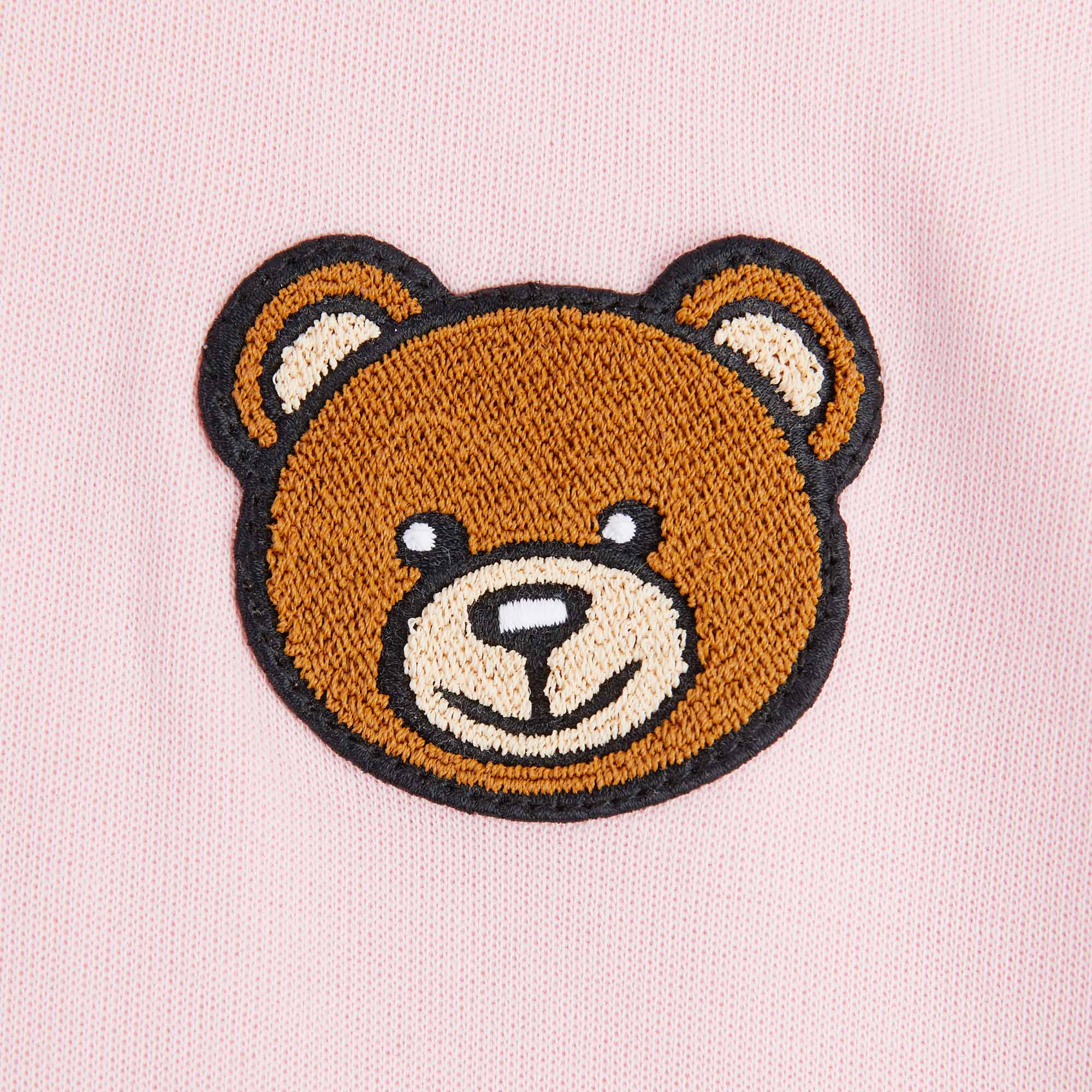 Baby Girls Pink Zip-Up Top