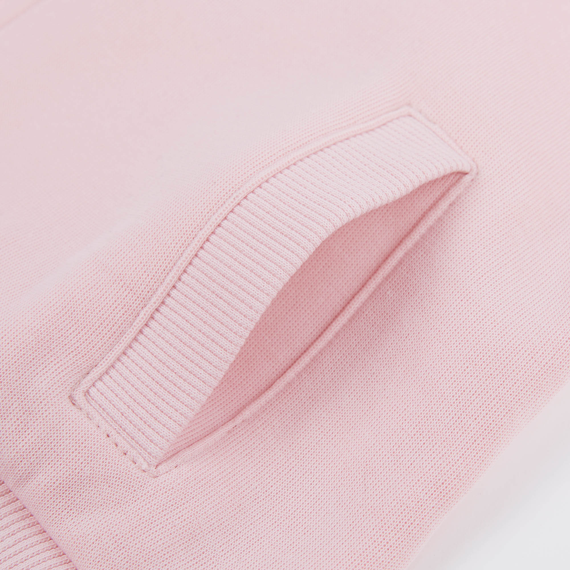 Baby Girls Pink Zip-Up Top