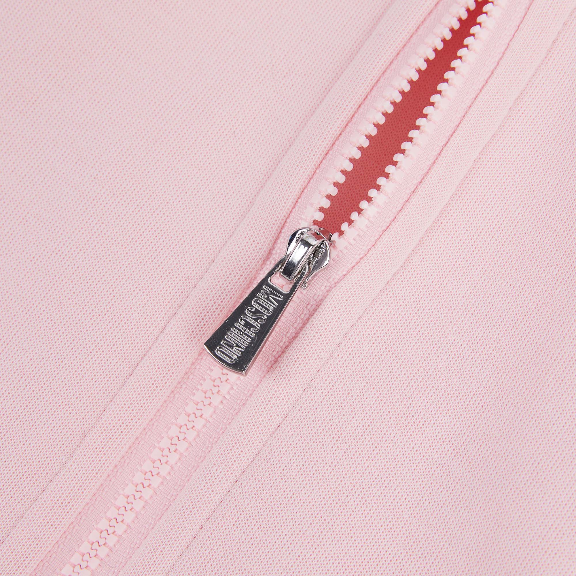 Baby Girls Pink Zip-Up Top